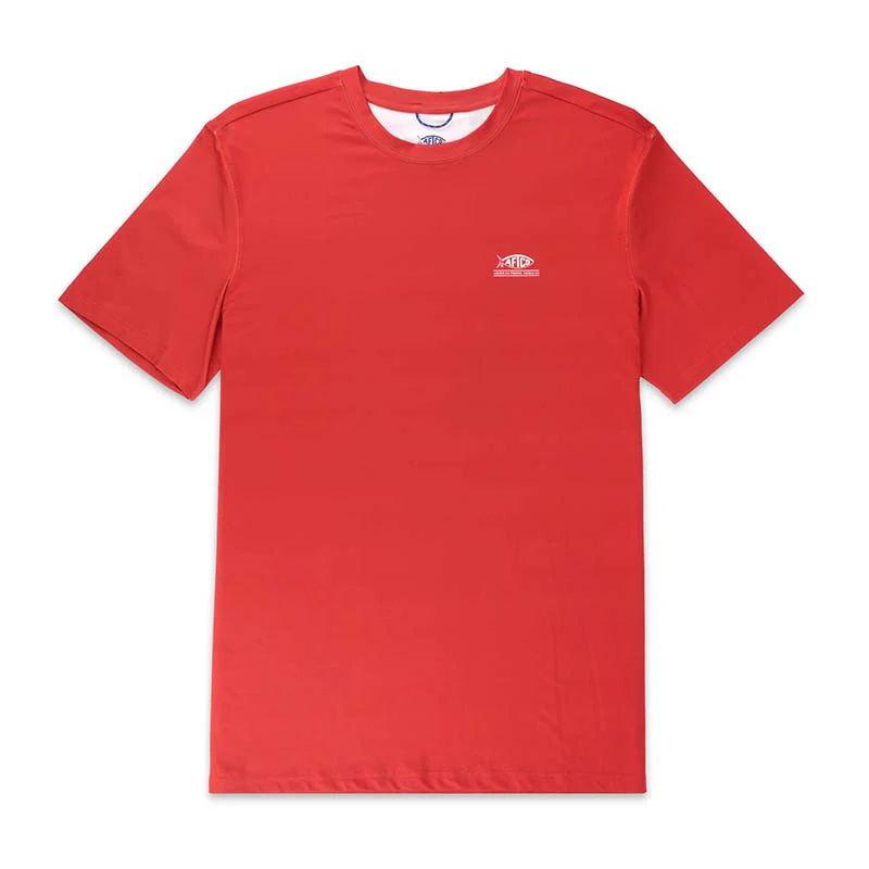 Jigfish Americana UVX Performance Short Sleeve T-Shirt - Image 2