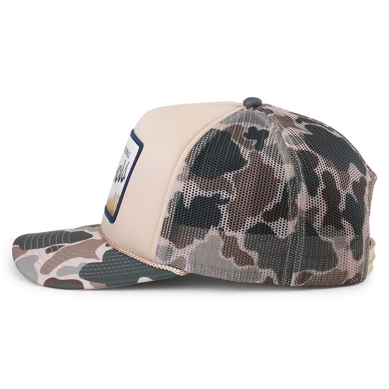 Coors Mallard Two Toned Patch Trucker Hat - Image 2
