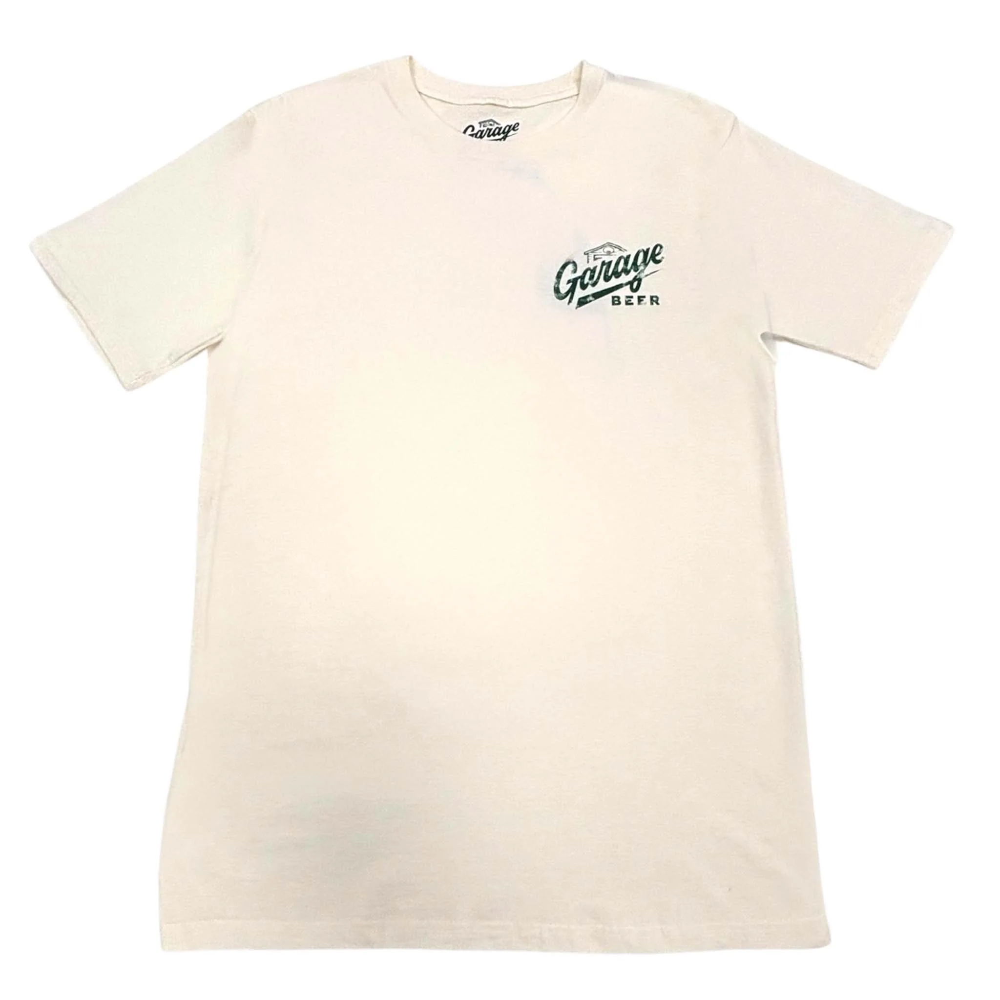 Garage Beer Garage Always Open Short Sleeve T-Shirt - Image 2