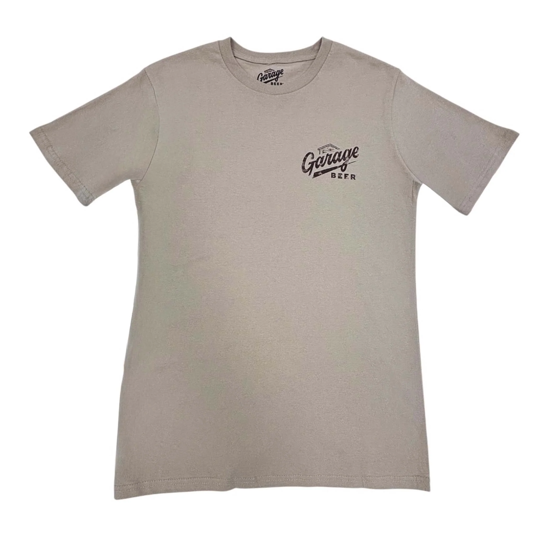 Garage Beer Good Beer Short Sleeve T-Shirt - Image 2