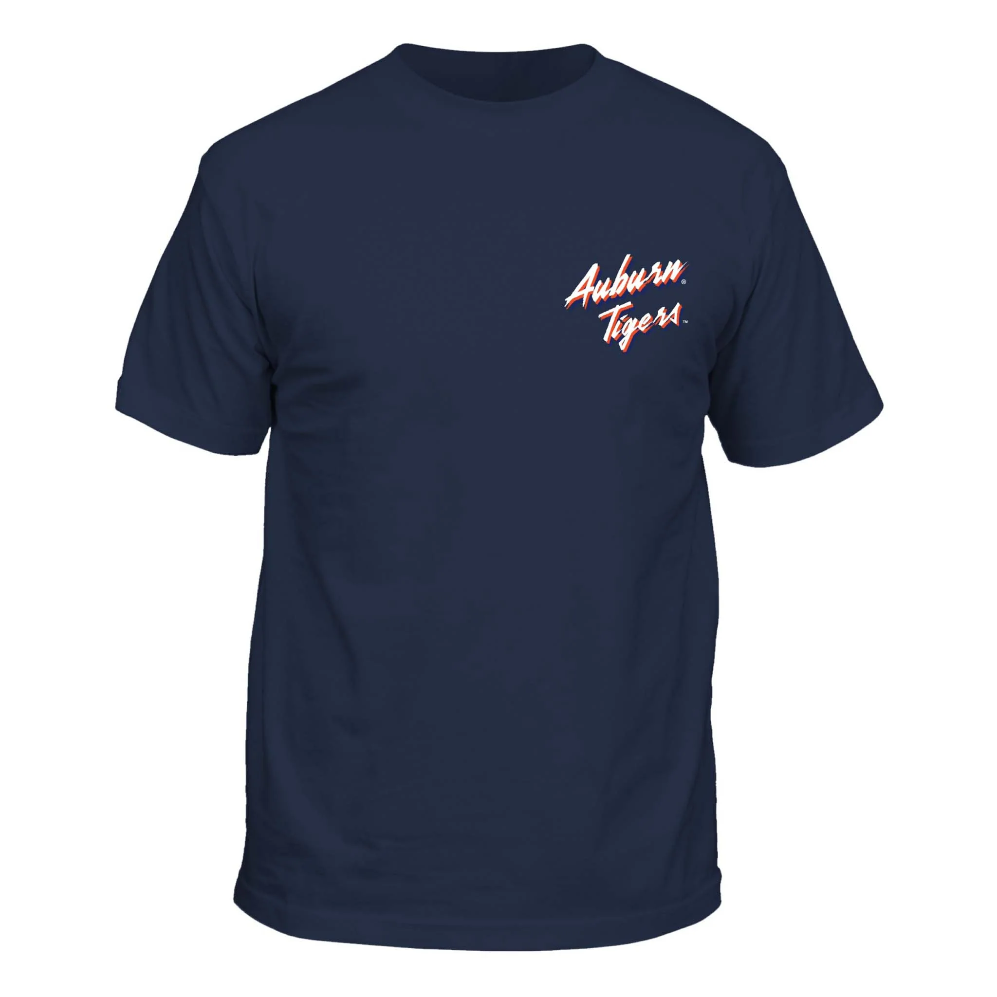 Auburn Sketch Mascot Short Sleeve T-Shirt - Image 2