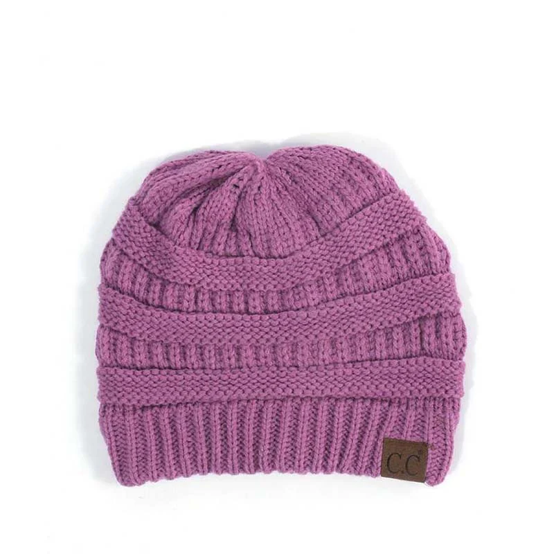 Solid Beanie