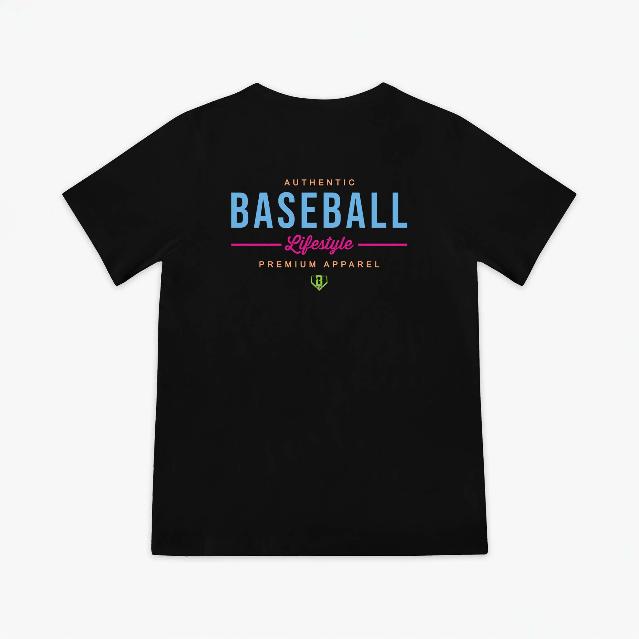 Youth Authentic Baseball Lifestyle Short Sleeve T-Shirt
