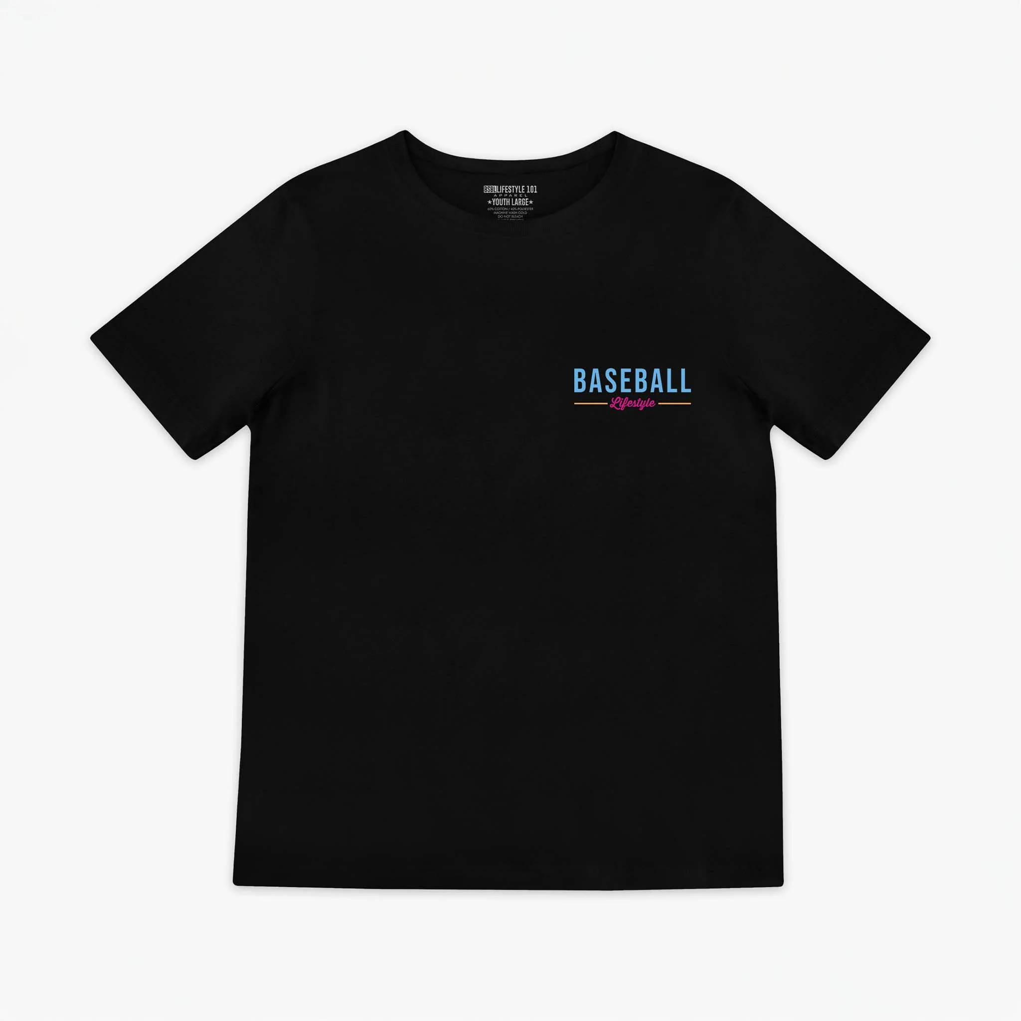 Youth Authentic Baseball Lifestyle Short Sleeve T-Shirt - Image 2