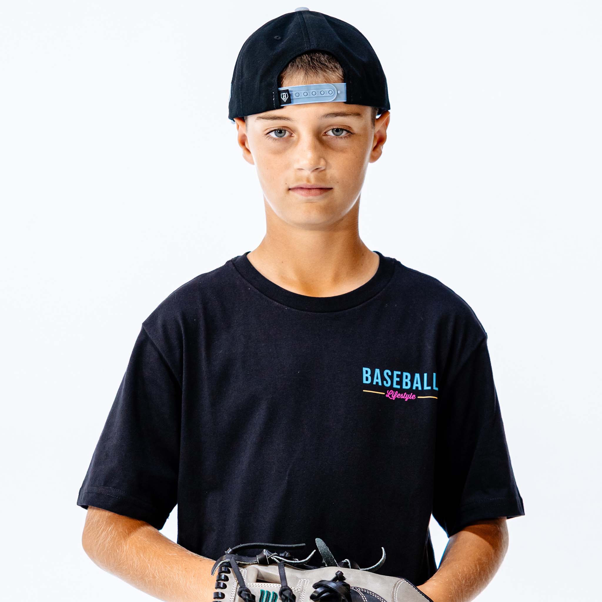 Youth Authentic Baseball Lifestyle Short Sleeve T-Shirt - Image 4