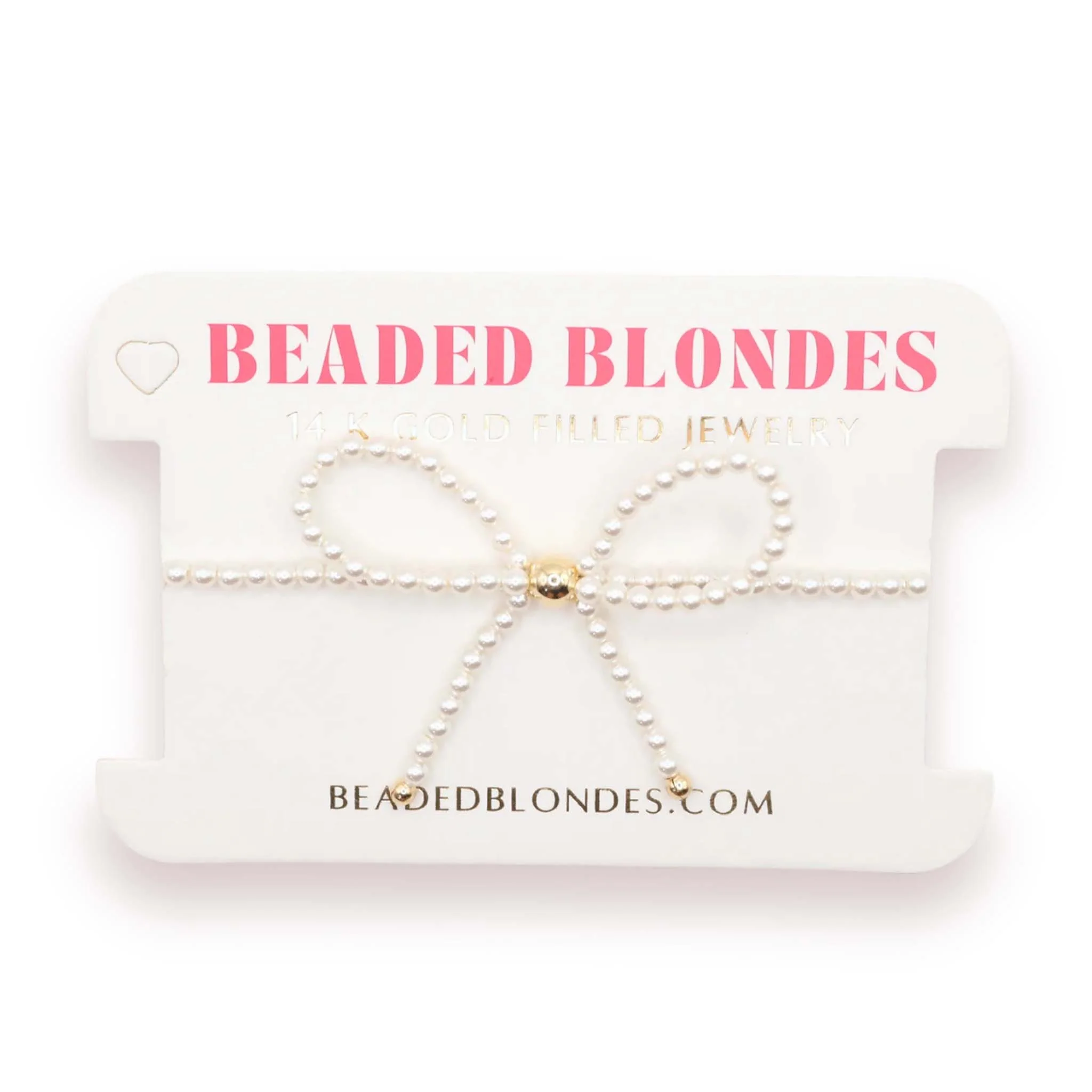 Pearl Bow Bracelet