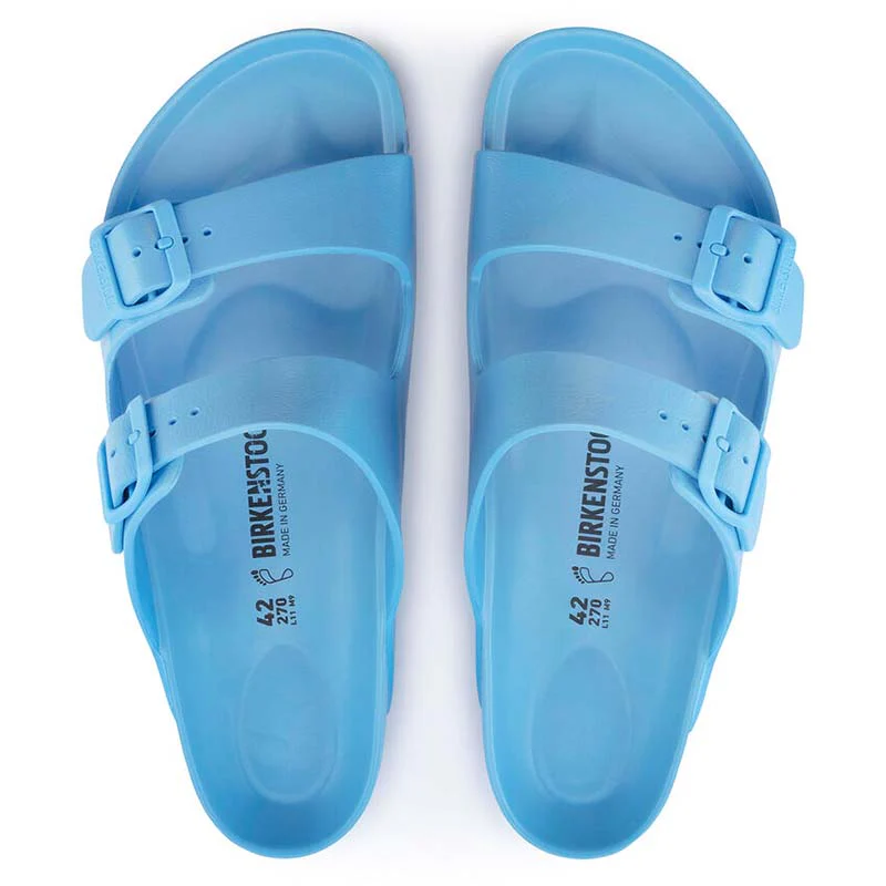 Women's Arizona EVA Sandals in Sky Blue - Image 4