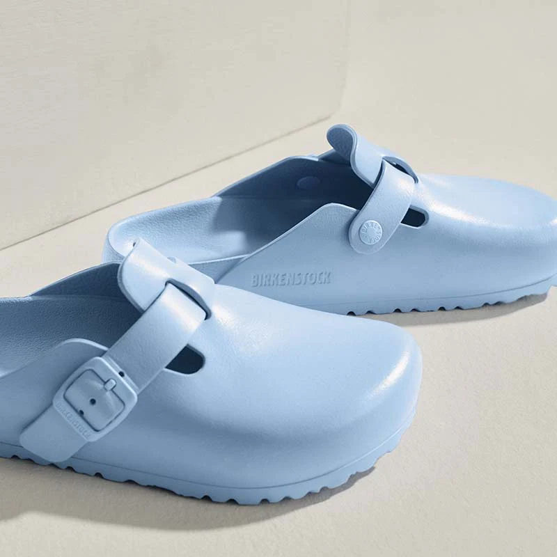 Women's Boston EVA Clogs in Dusty Blue - Image 6