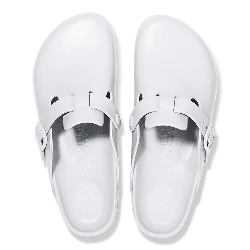 Women's Boston EVA Clogs in White - Image 2