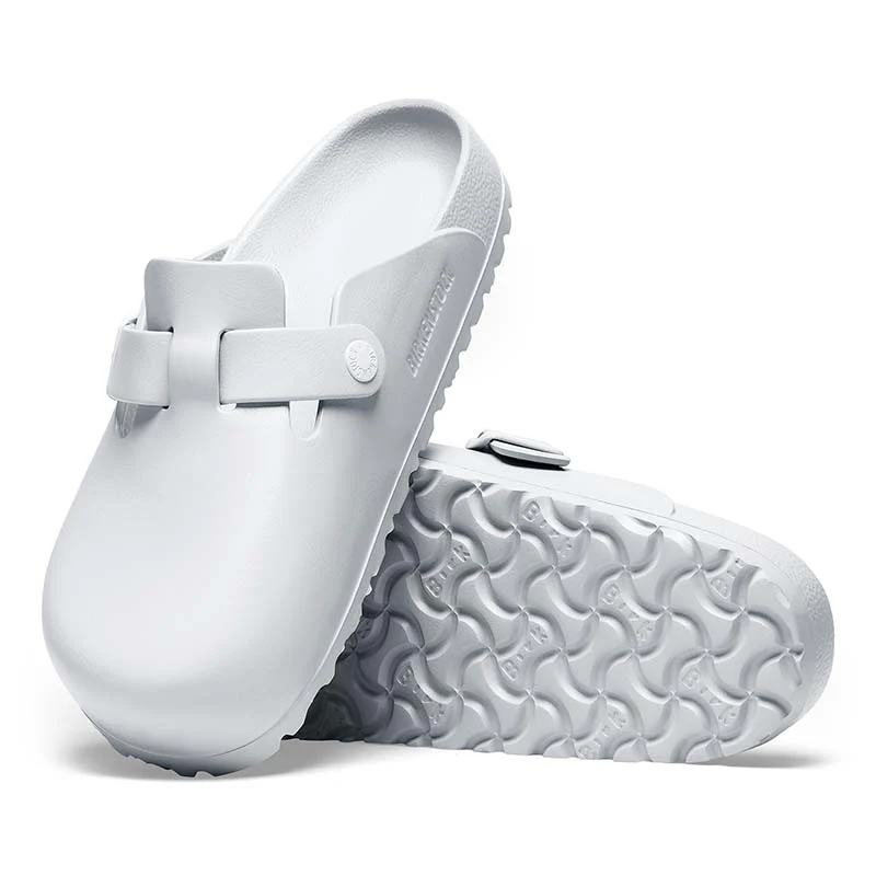 Women's Boston EVA Clogs in White - Image 3