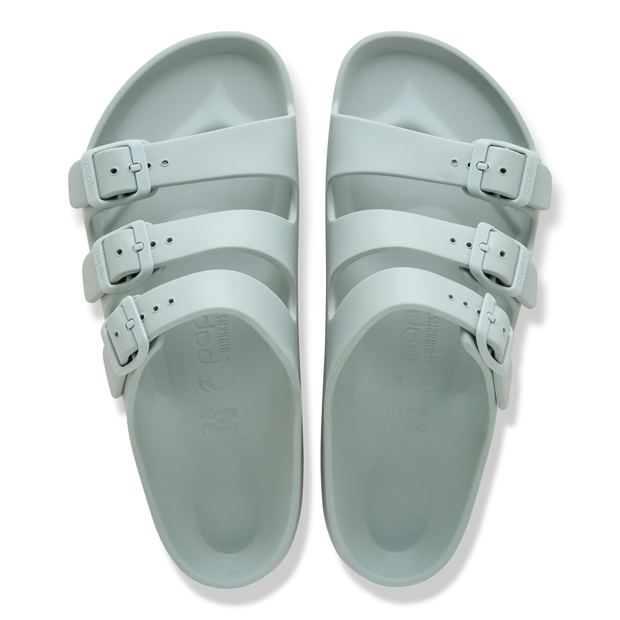 Women's Florida Flex Platform EVA Sandals in Pure Sage - Image 2