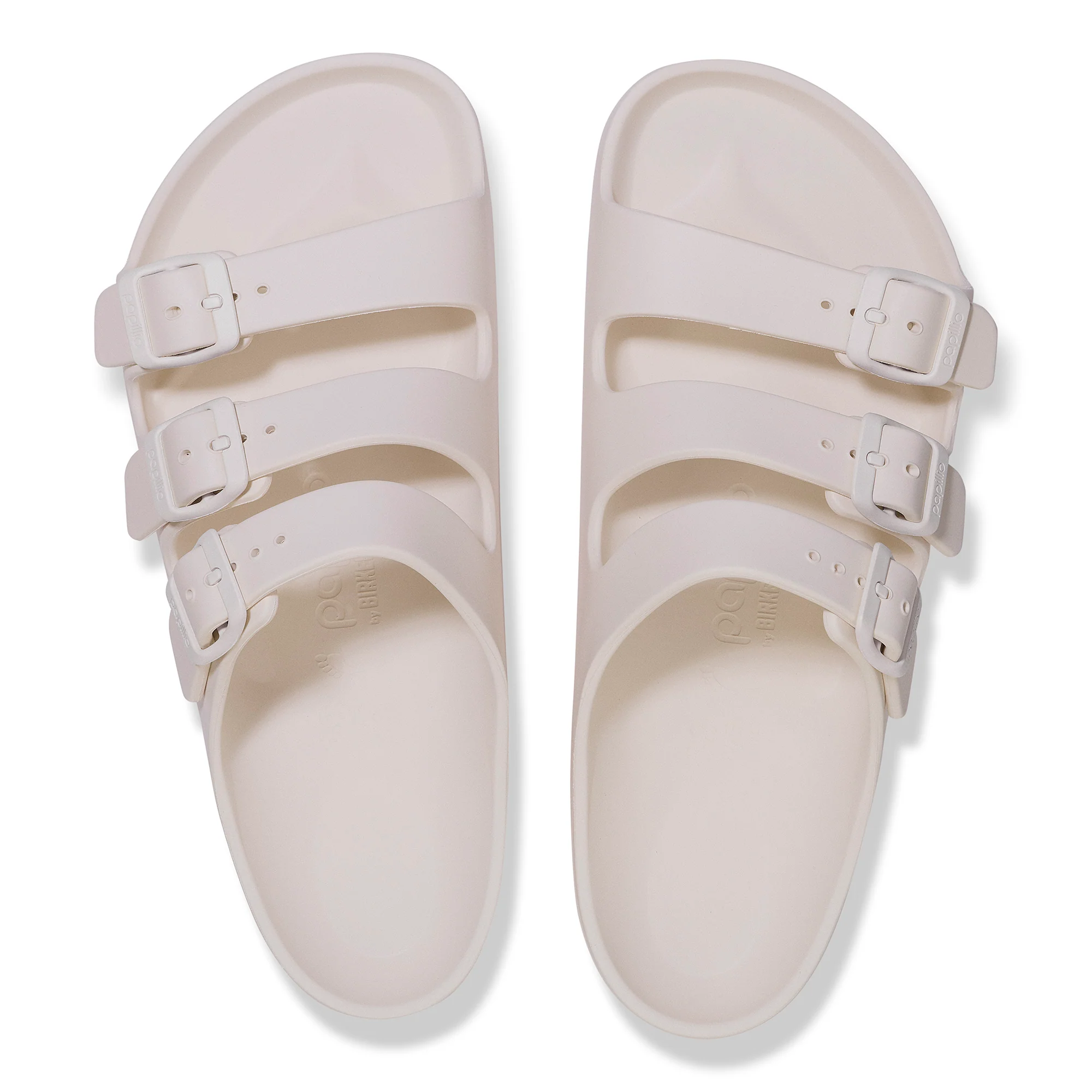 Women's Florida Flex Platform Sandals in Eggshell - Image 3