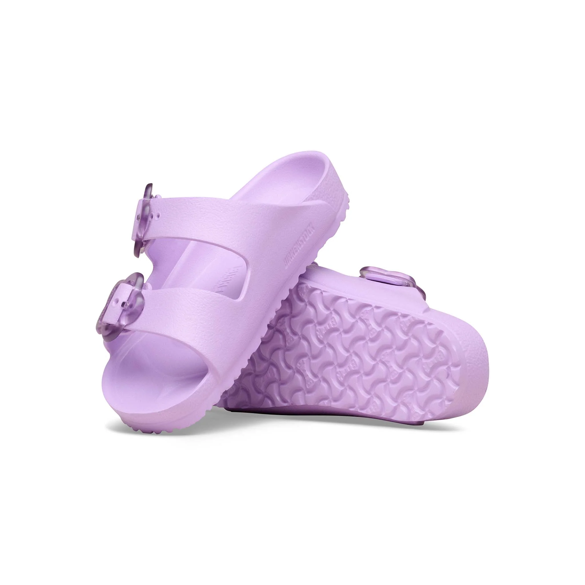 Youth Arizona Flower EVA Sandals in Crocus - Image 2
