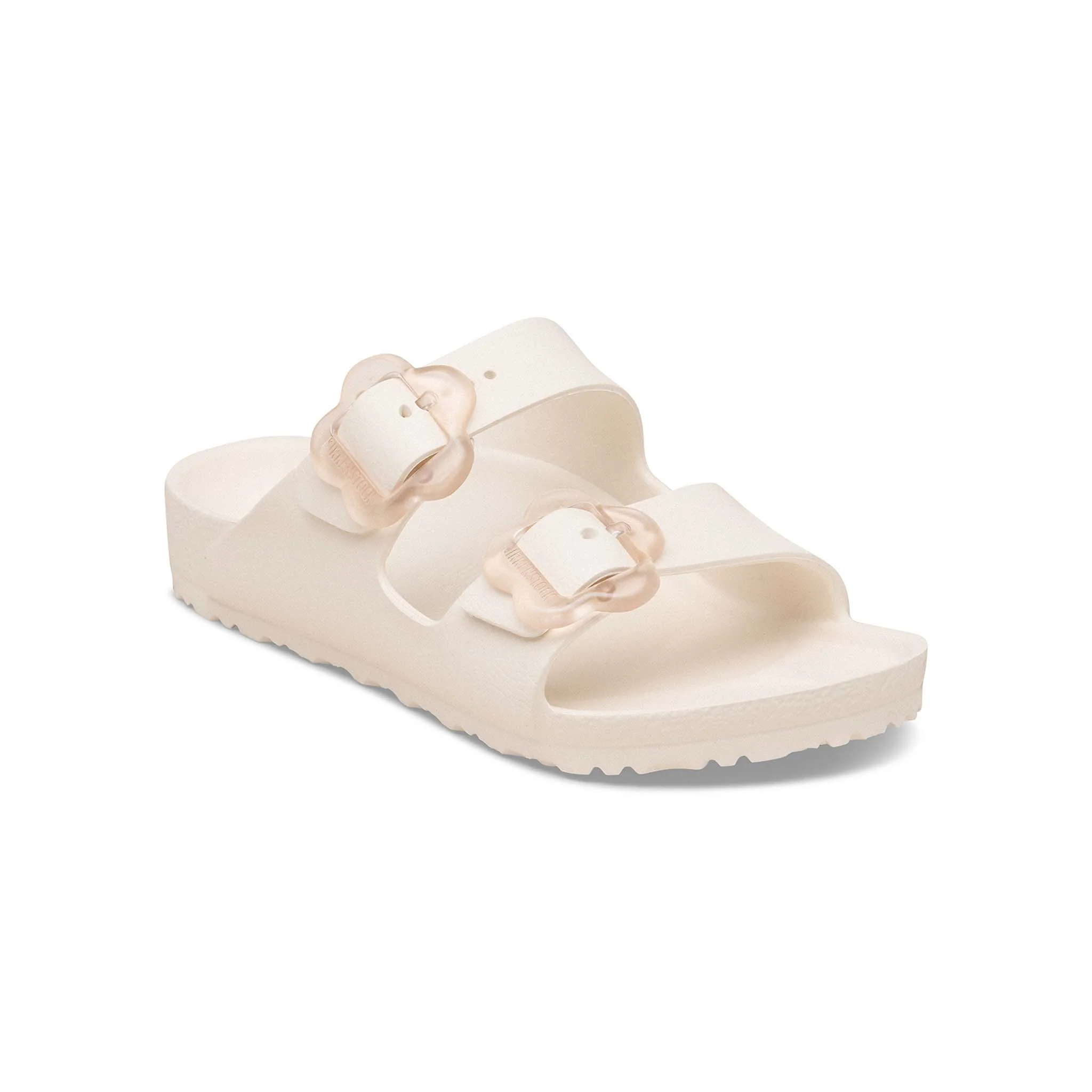 Youth Arizona Flower EVA Sandals in Eggshell
