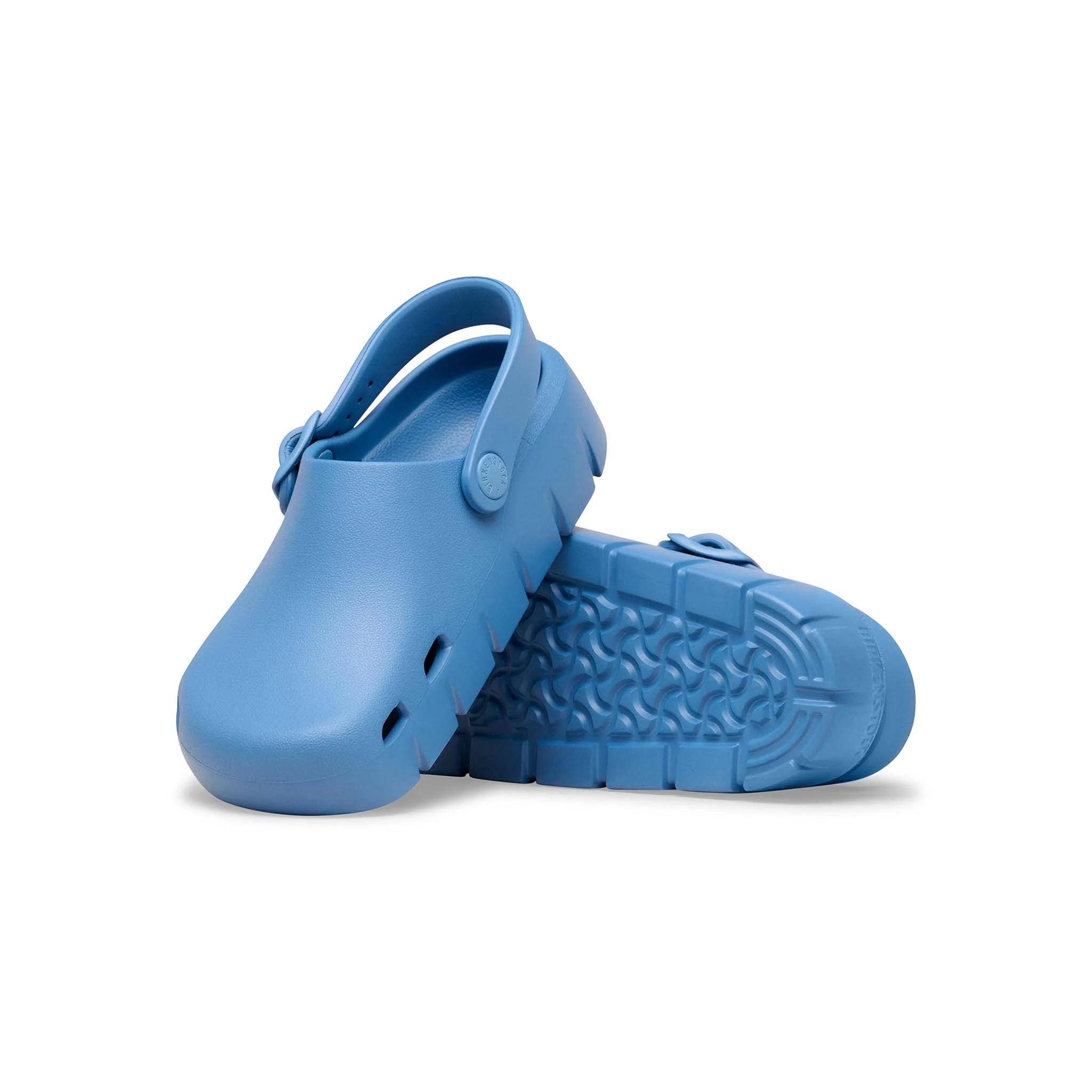 Youth Birki Flow EVA Slip-On Shoes in Elemental Blue - Image 2