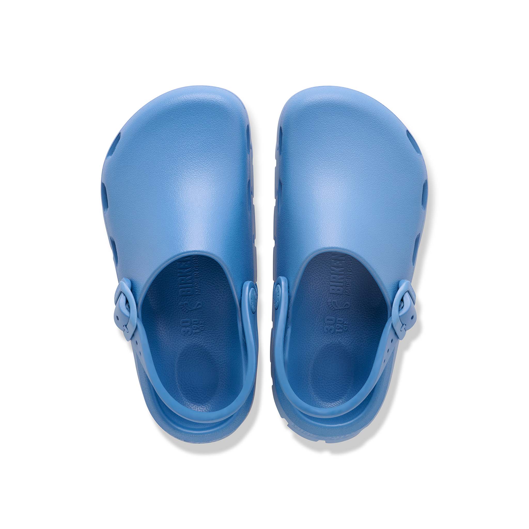 Youth Birki Flow EVA Slip-On Shoes in Elemental Blue - Image 3