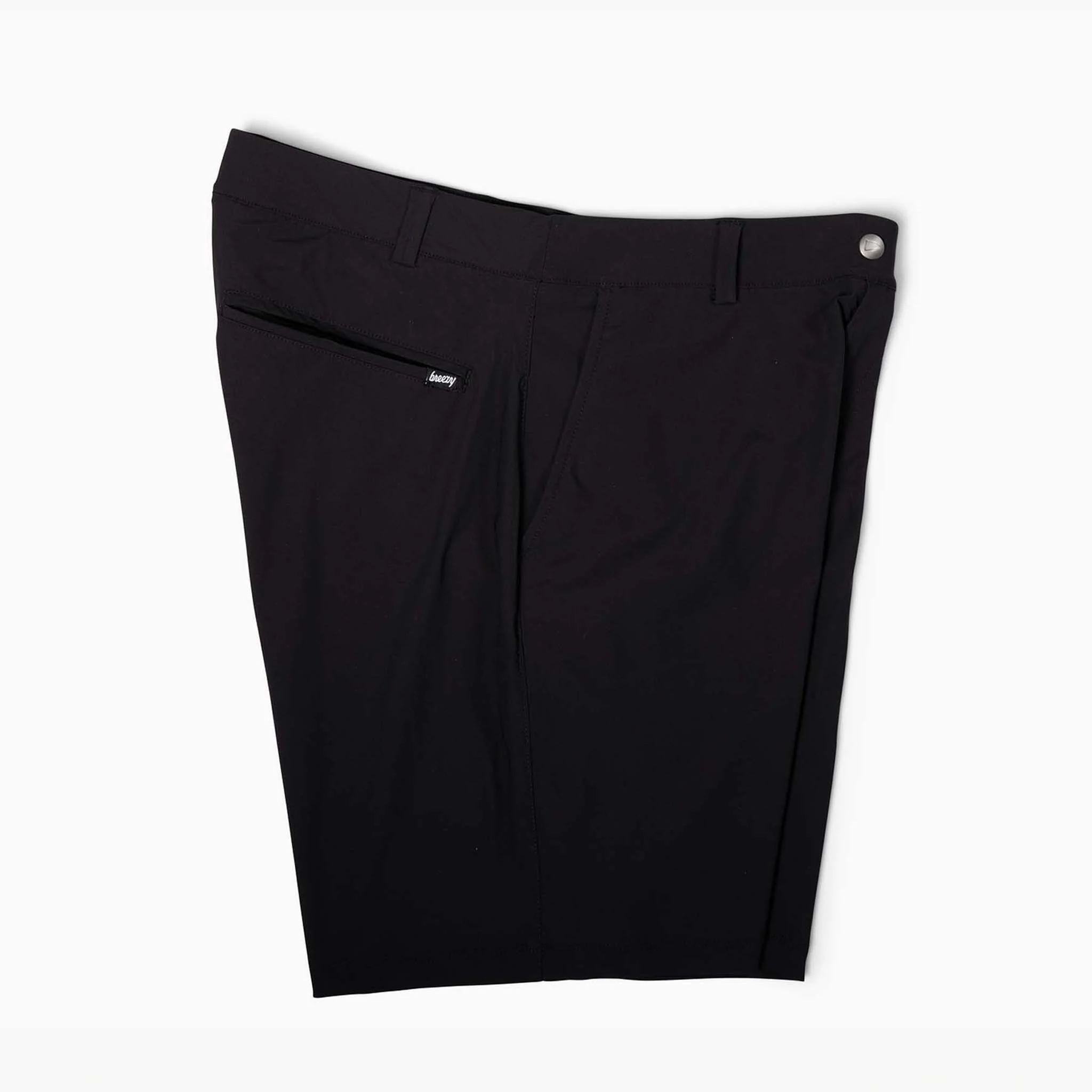 Performance Shorts in Black - Image 2