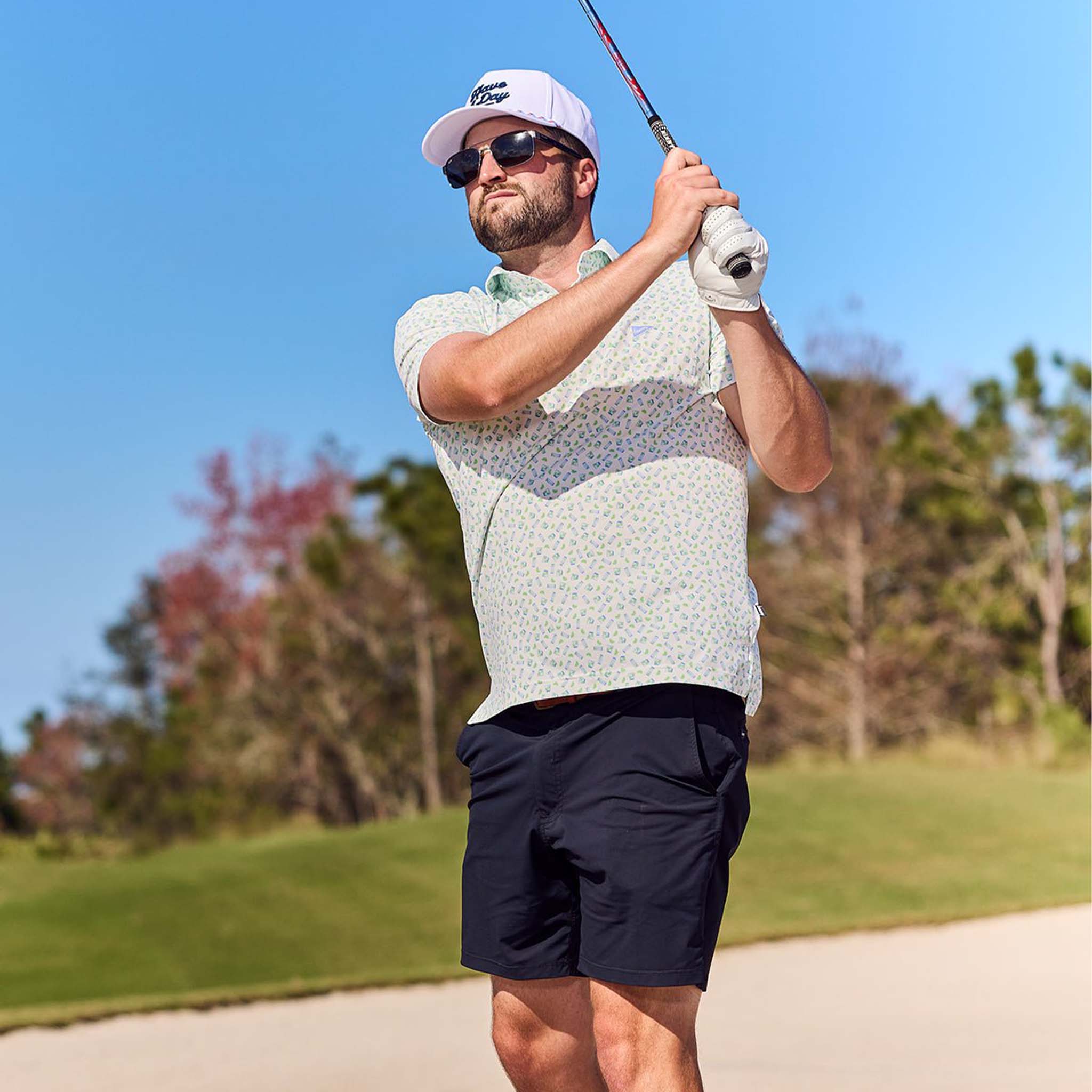 Performance Shorts in Black - Image 4