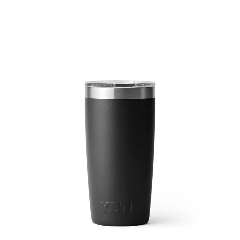 Black Rambler 10oz Tumbler - Image 2