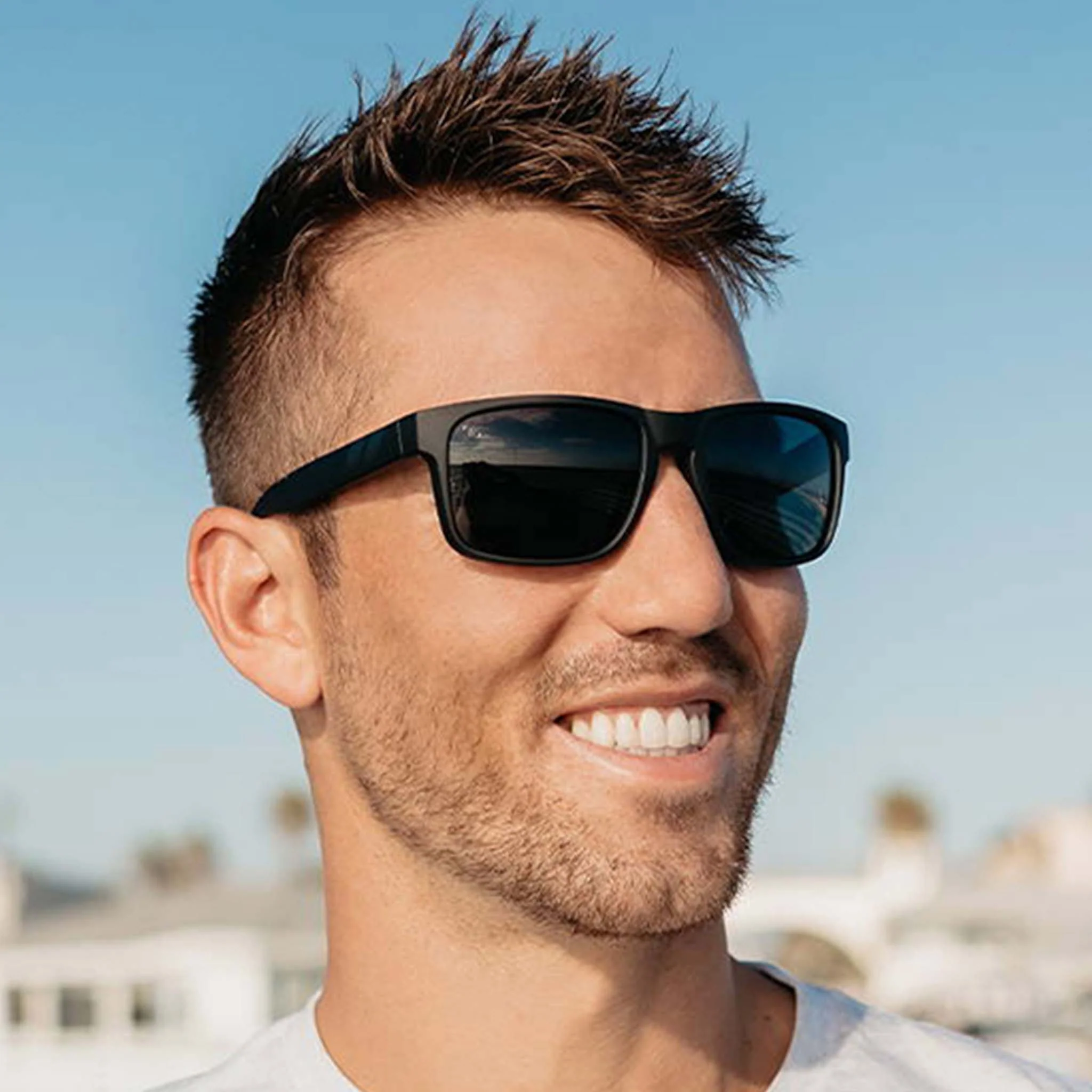 Canyon Black Tundra Sunglasses - Image 2