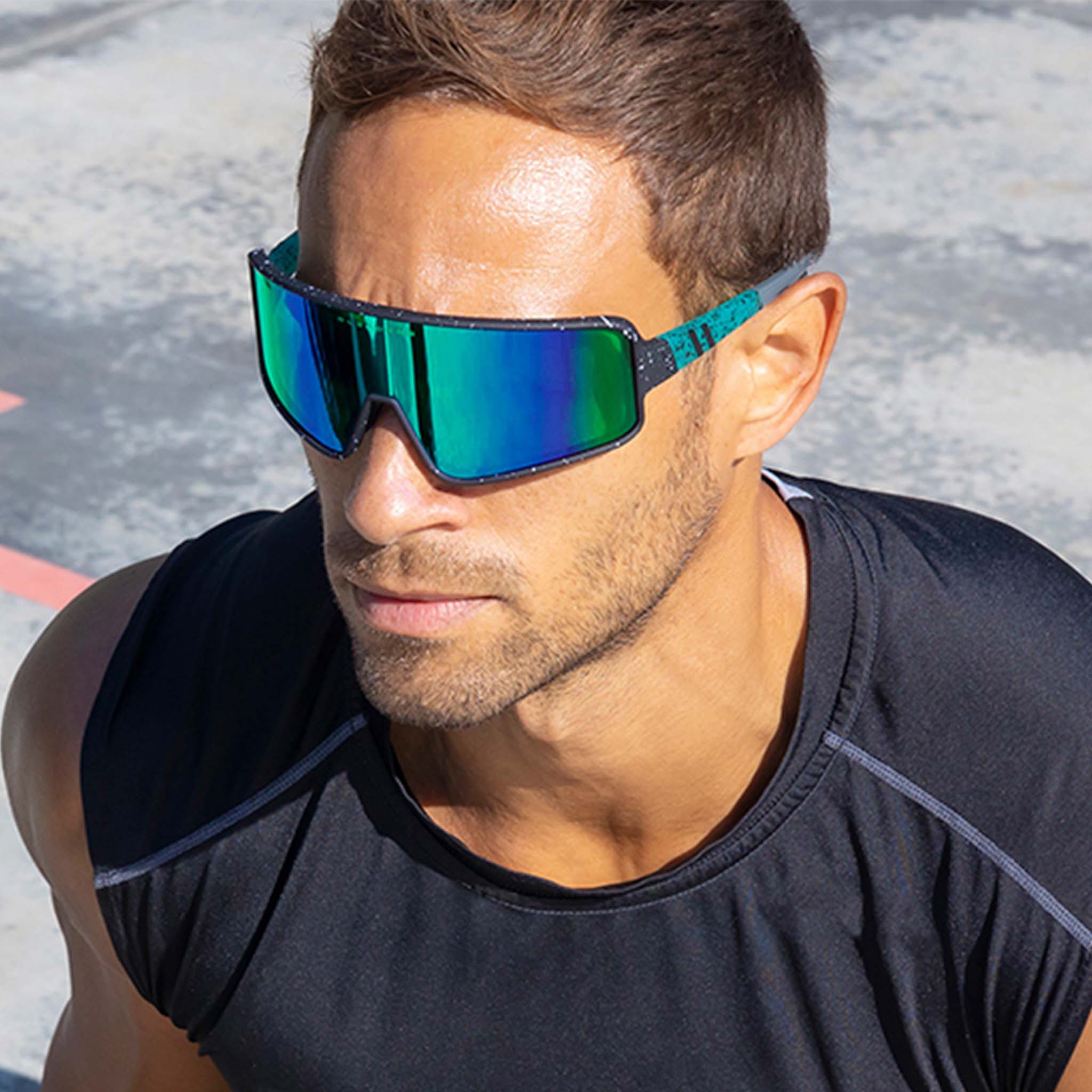 Men's Eclipse Jaded Tiger Sunglasses - Image 2