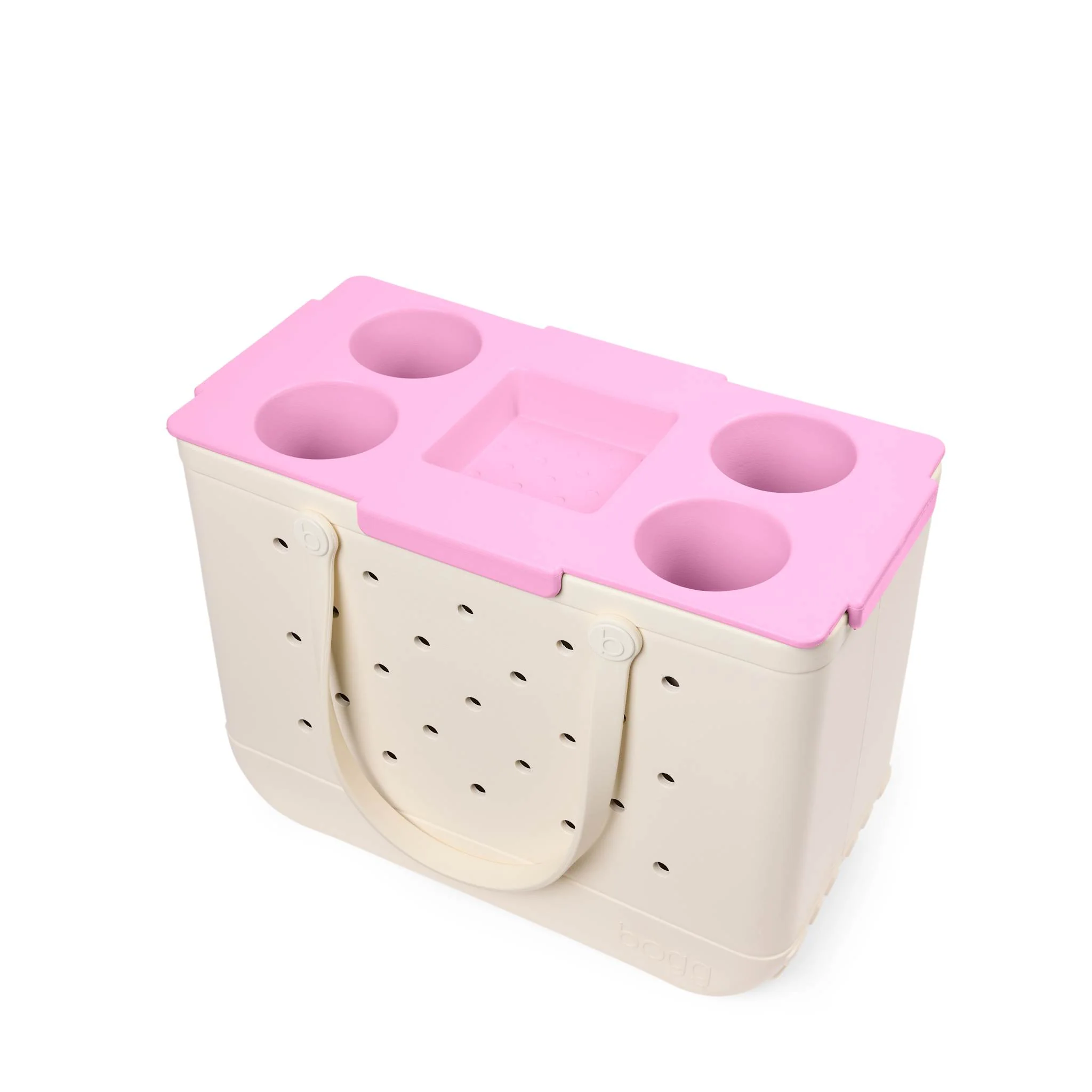 Top O' The Bogg To Ya Bogg Bag Tray Insert in Pink Taffy - Image 2