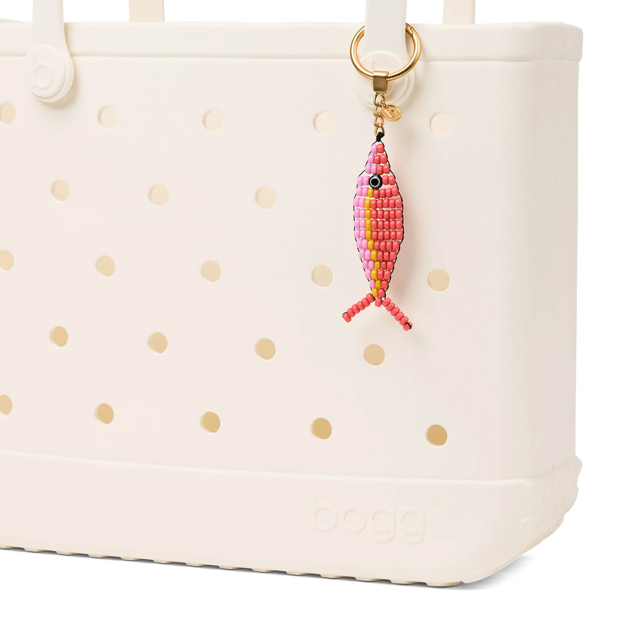 Bogg'd & Charmed Beaded Fish Charm - Image 2
