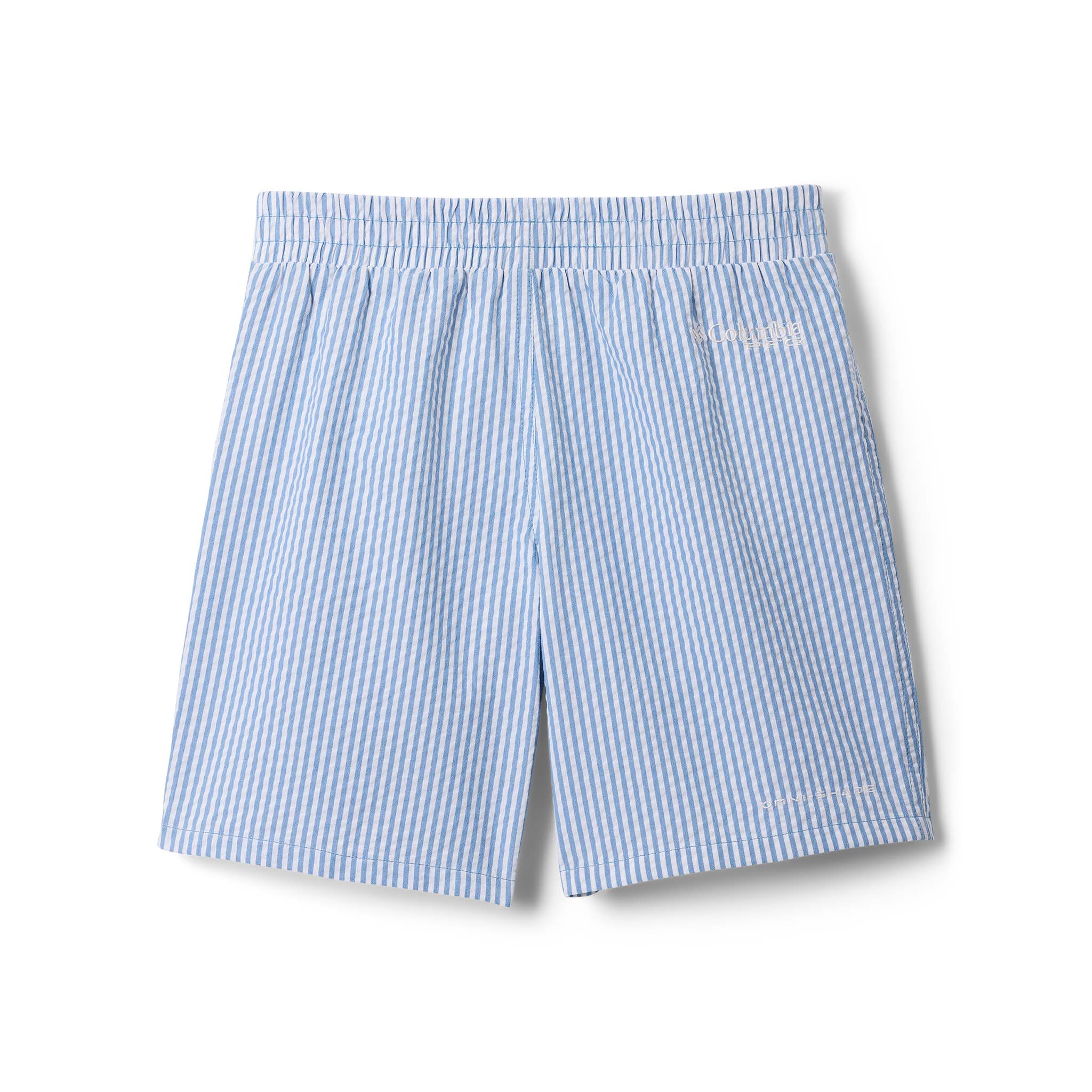 Boys' PFG Super Backcast™ Shorts in Seersucker - Image 2