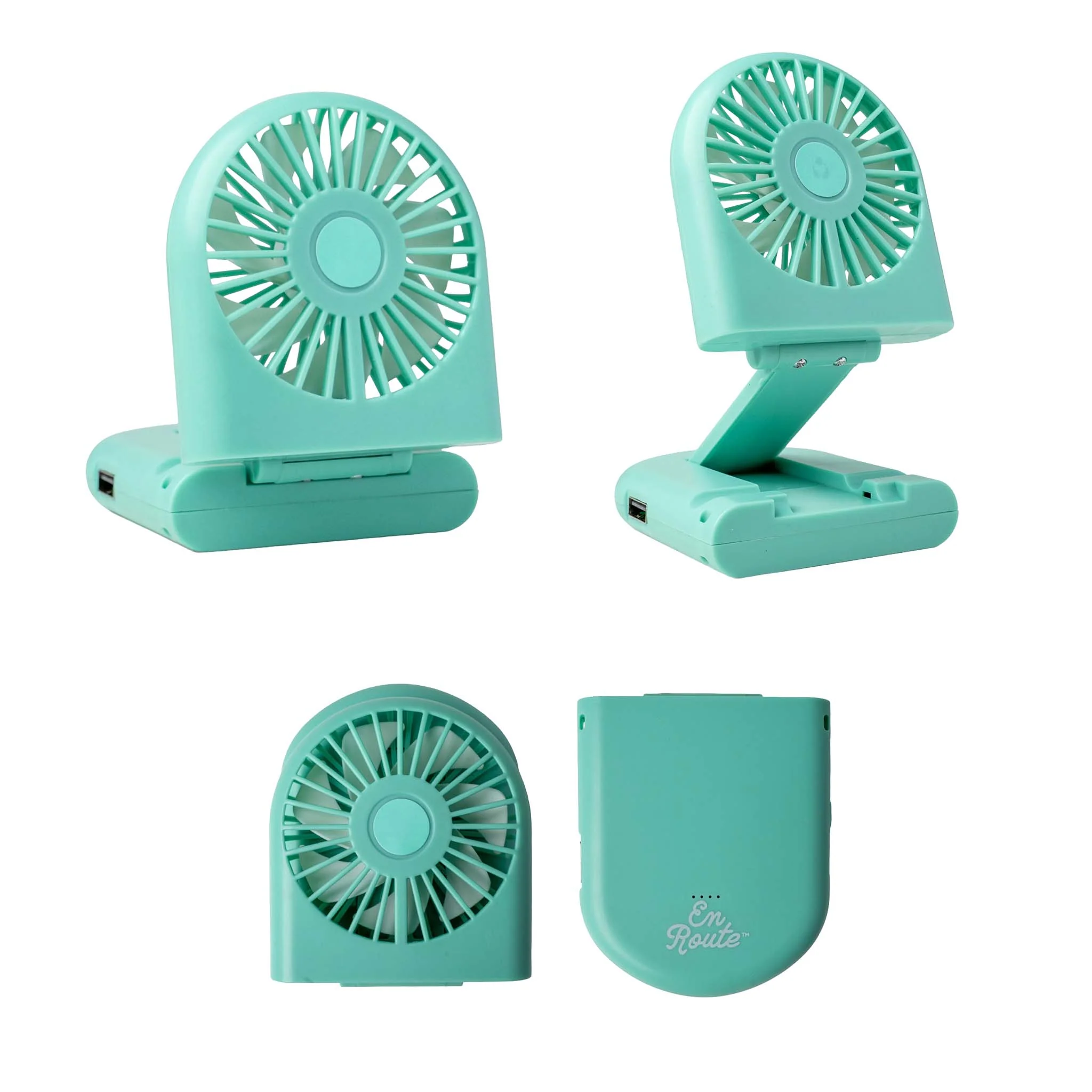 Breeze Bank 2-in-1 Power Bank Fan - Assorted - Image 2