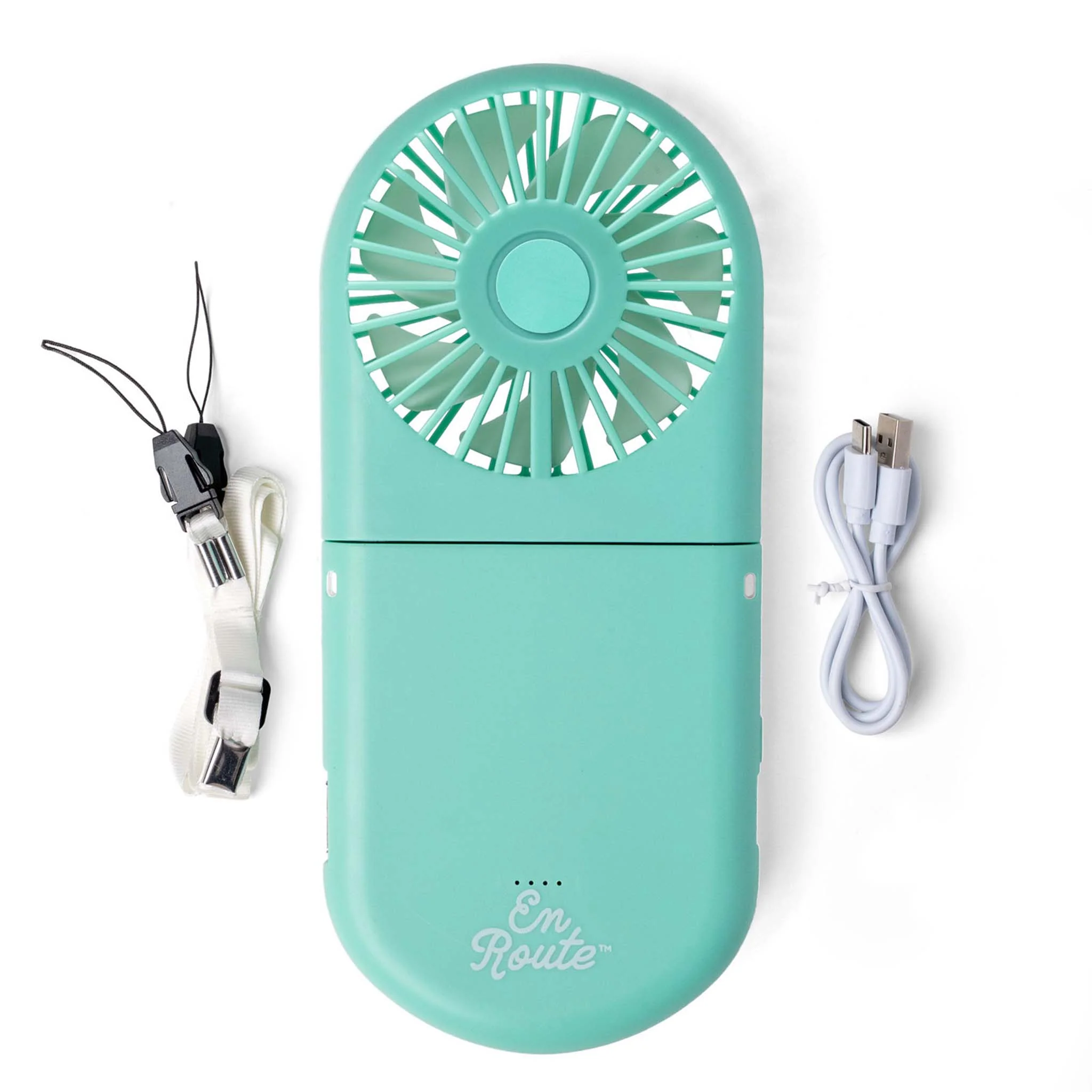 Breeze Bank 2-in-1 Power Bank Fan - Assorted - Image 3
