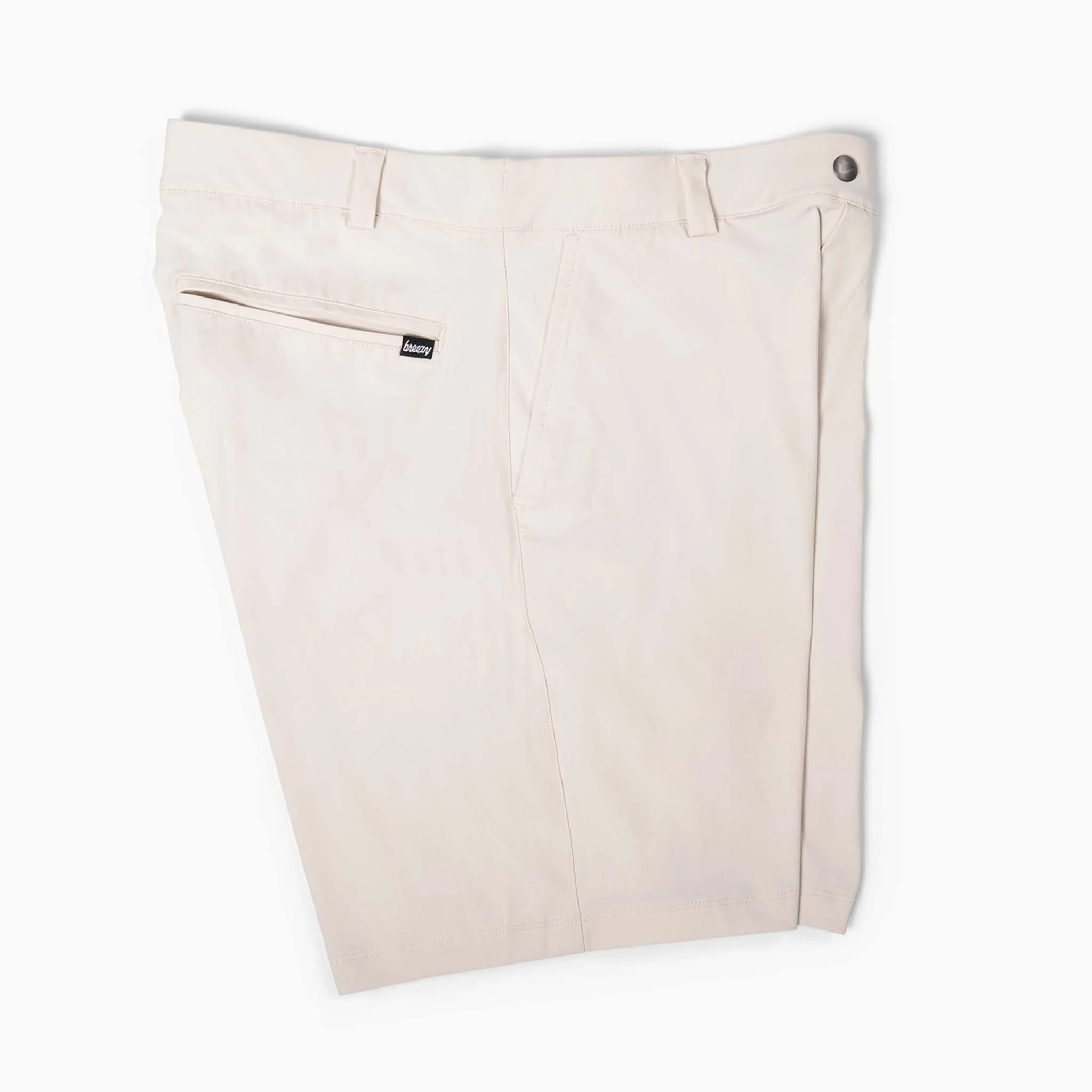 Performance Shorts in Stone - Image 2