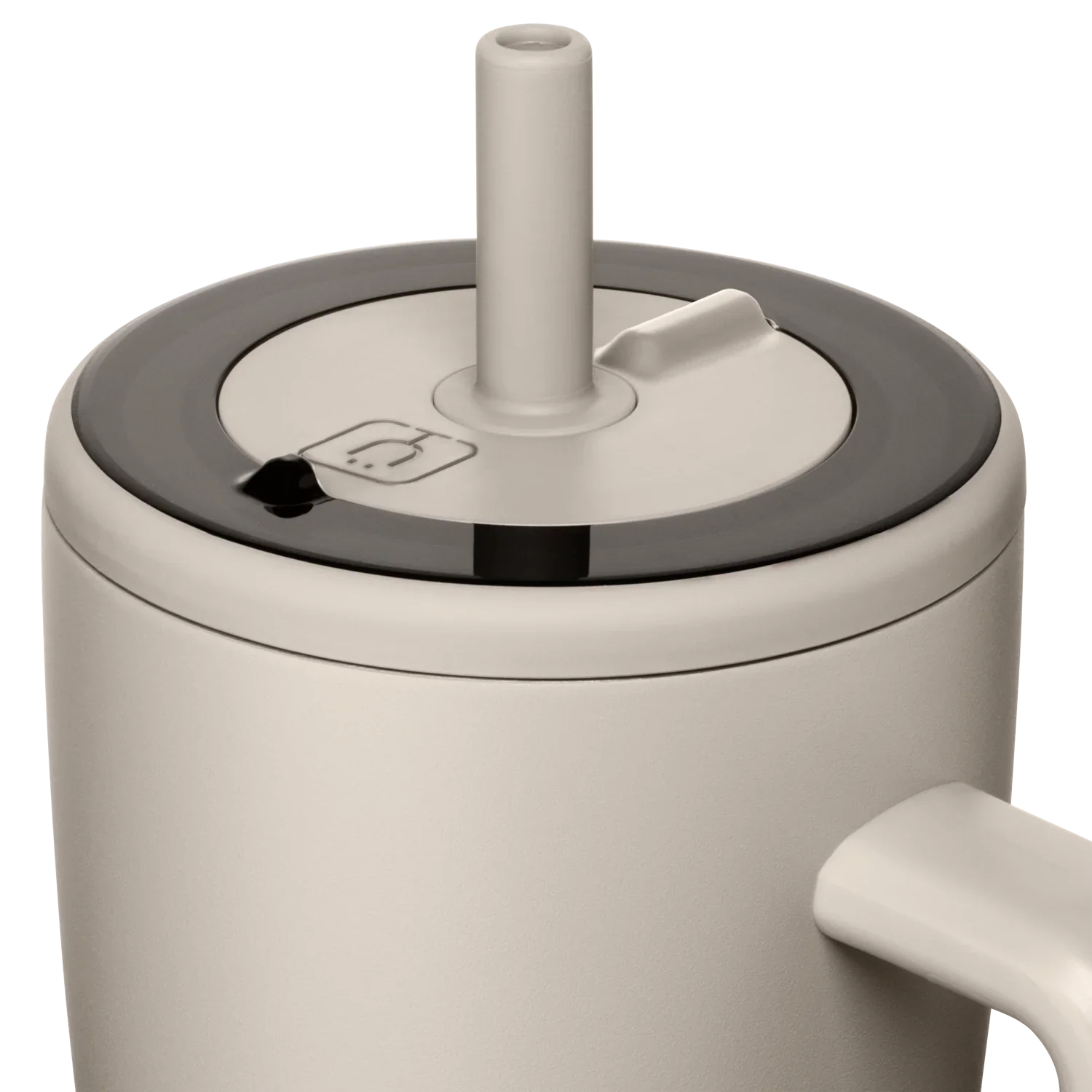 40oz Era Handled Tumbler in Mocha - Image 2