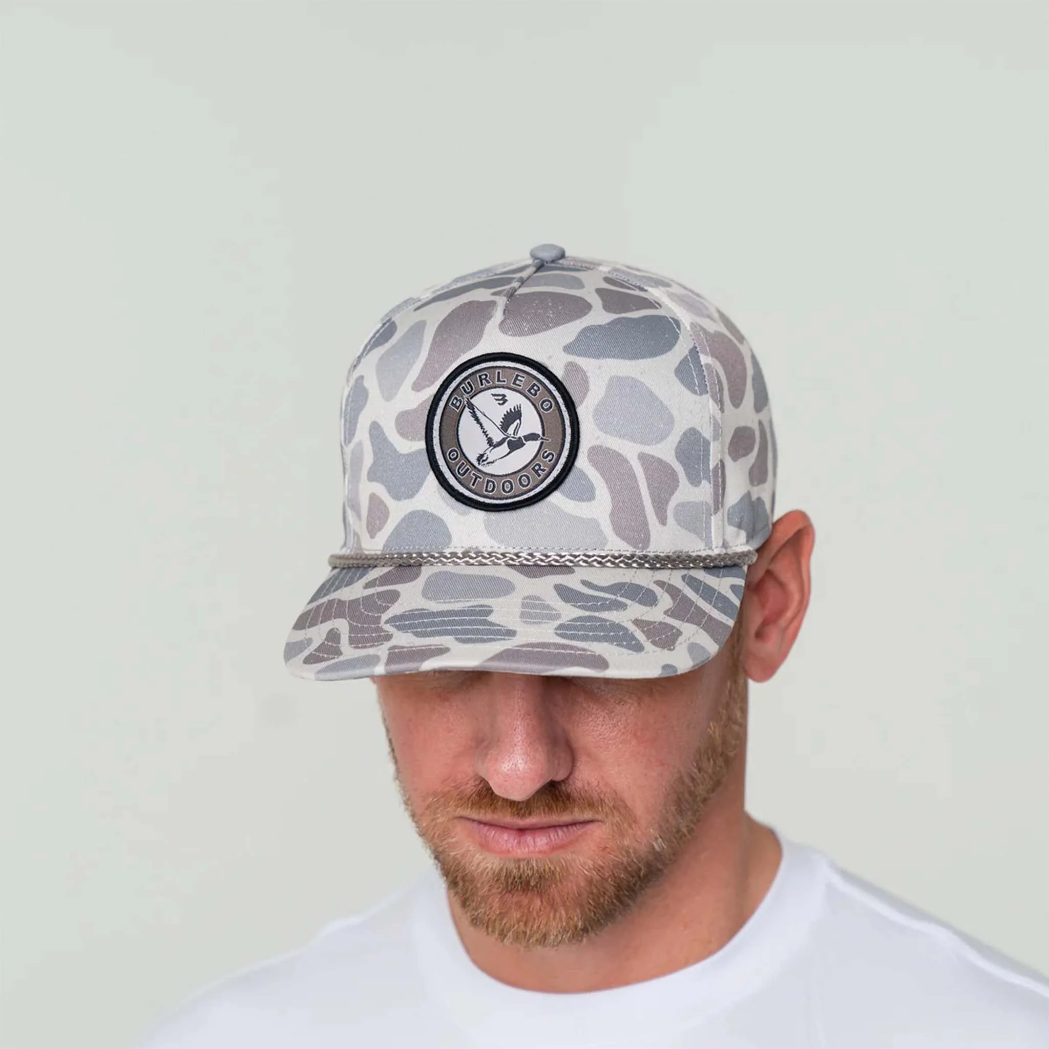Circle Mallard Deer Camo Rope Hat - Image 2