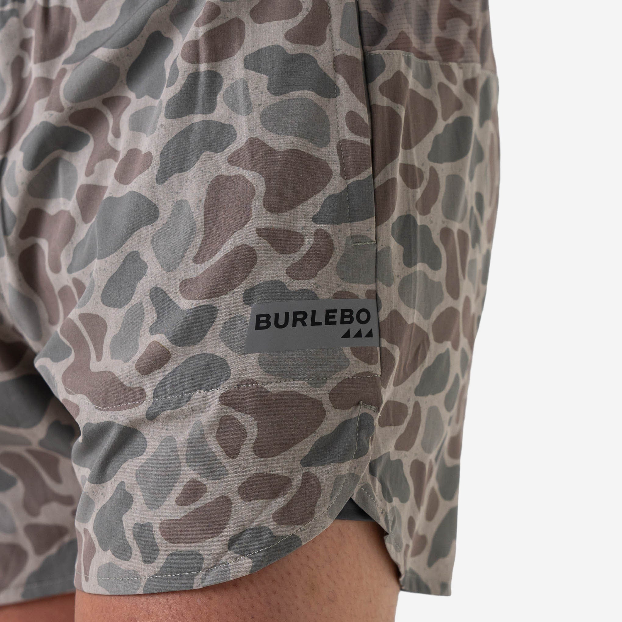 5 Inch Training Shorts in Classic Deer Camo - Image 2