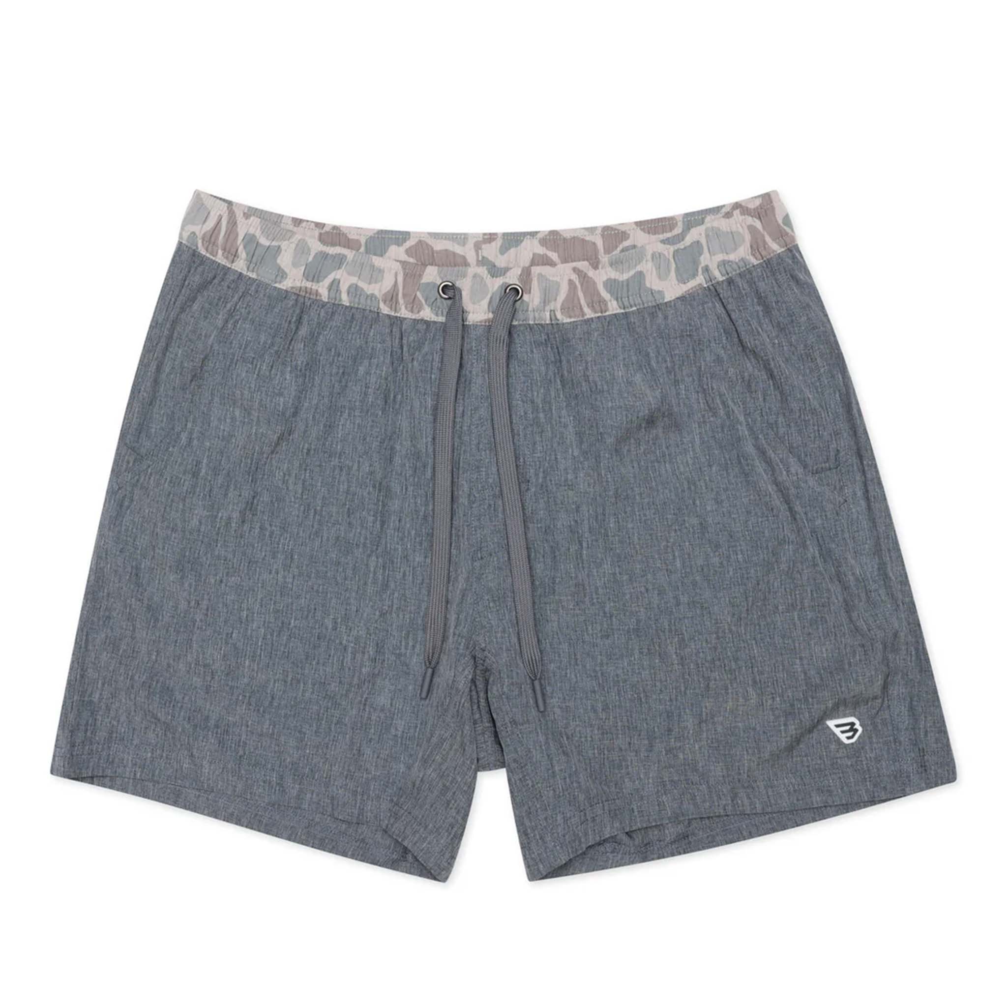 Athletic Shorts in Grizzly Grey - Image 3