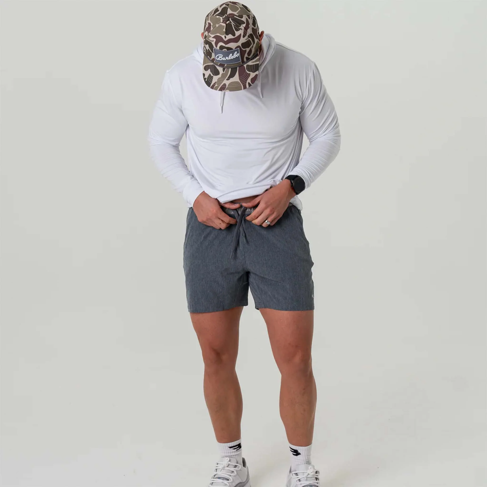 Athletic Shorts in Grizzly Grey - Image 7