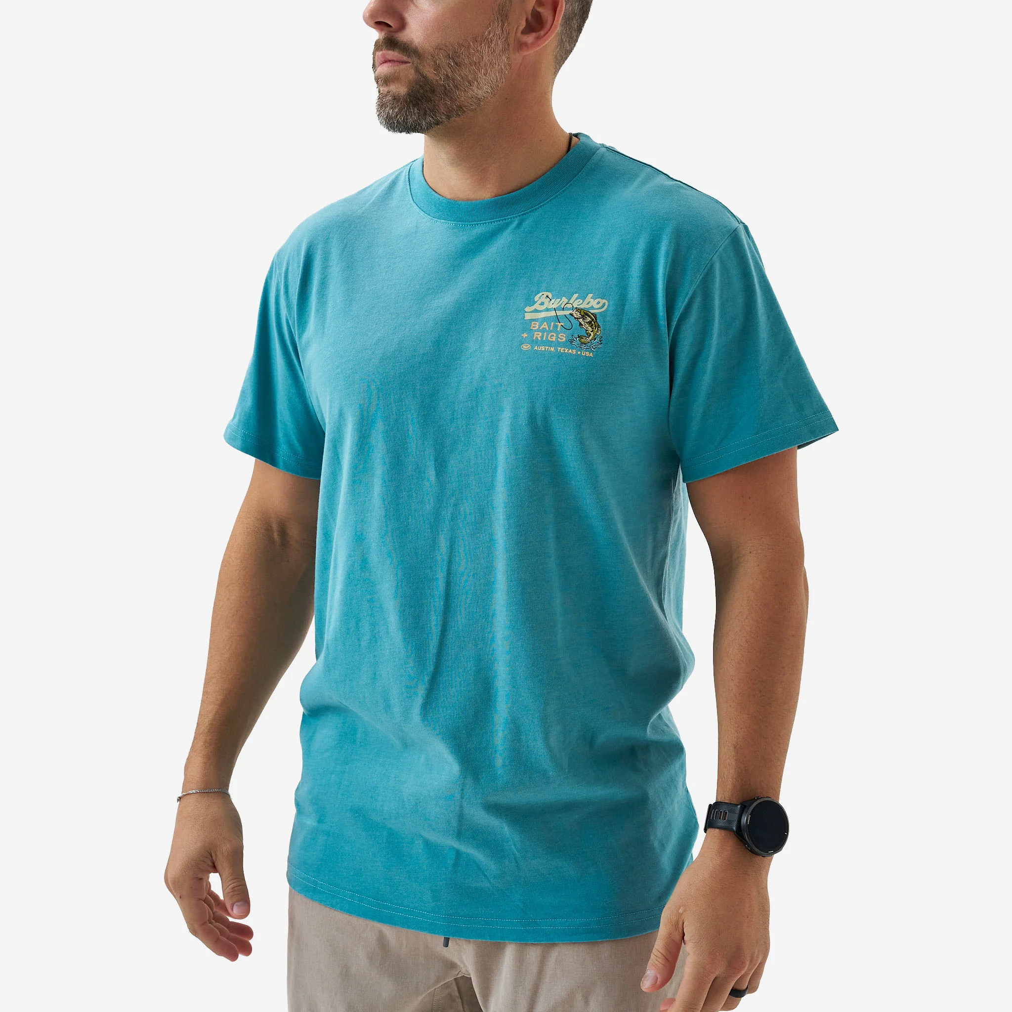 Baits and Rigs Short Sleeve T-Shirt - Image 4