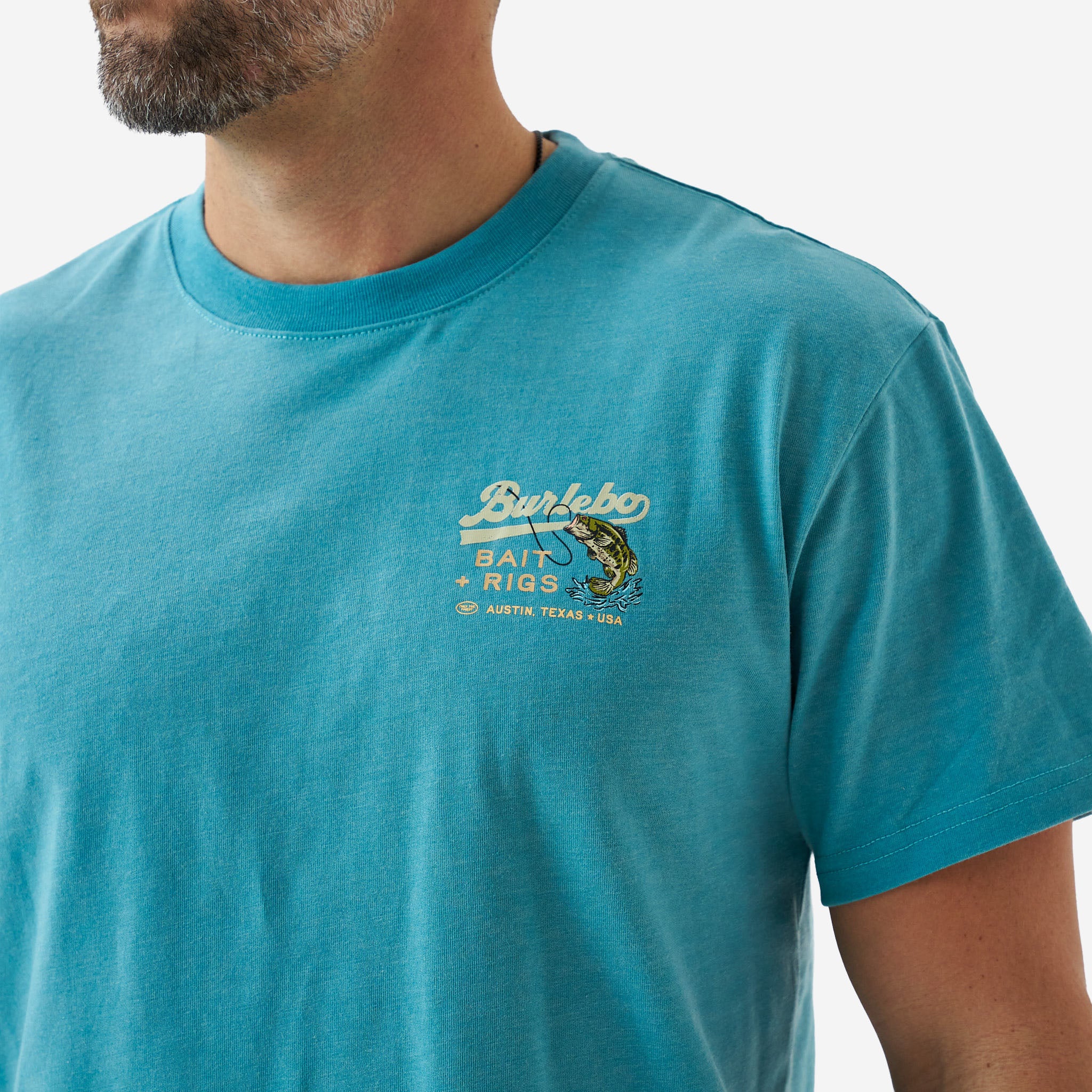 Baits and Rigs Short Sleeve T-Shirt - Image 5