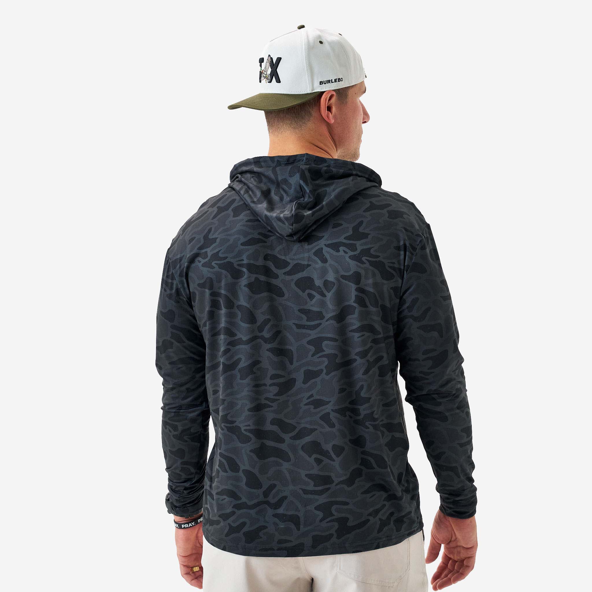 Black Camo Performance Hoodie - Image 5