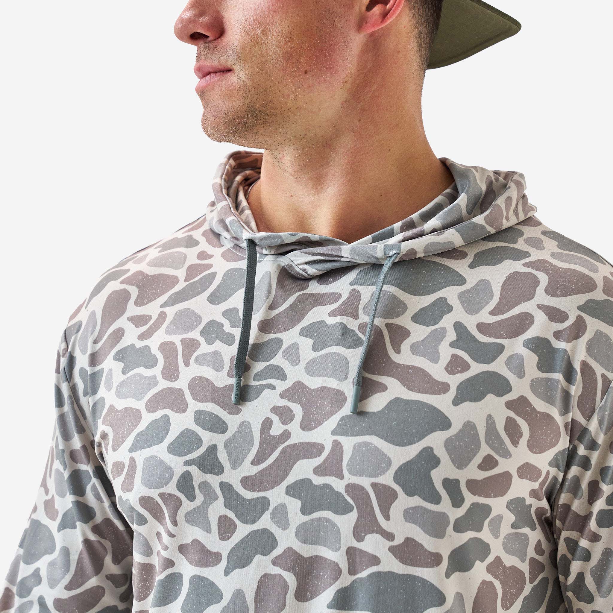 Classic Deer Camo Performance Hoodie - Image 2