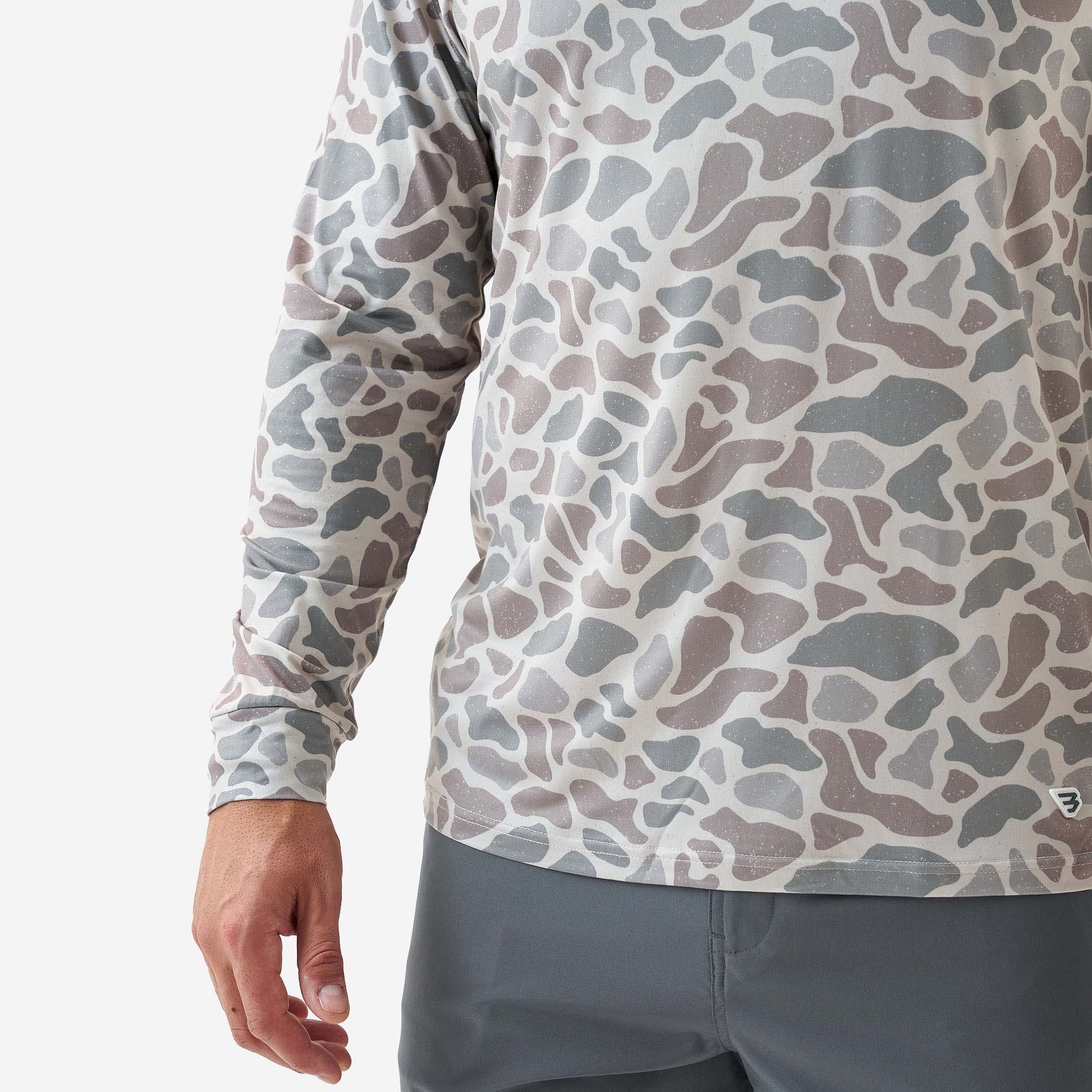 Classic Deer Camo Performance Hoodie - Image 3