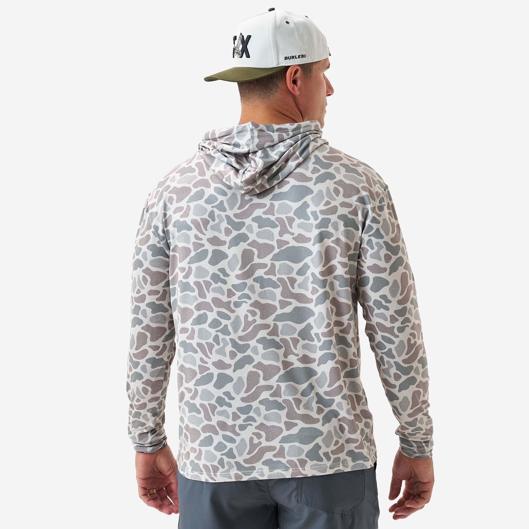 Classic Deer Camo Performance Hoodie - Image 4