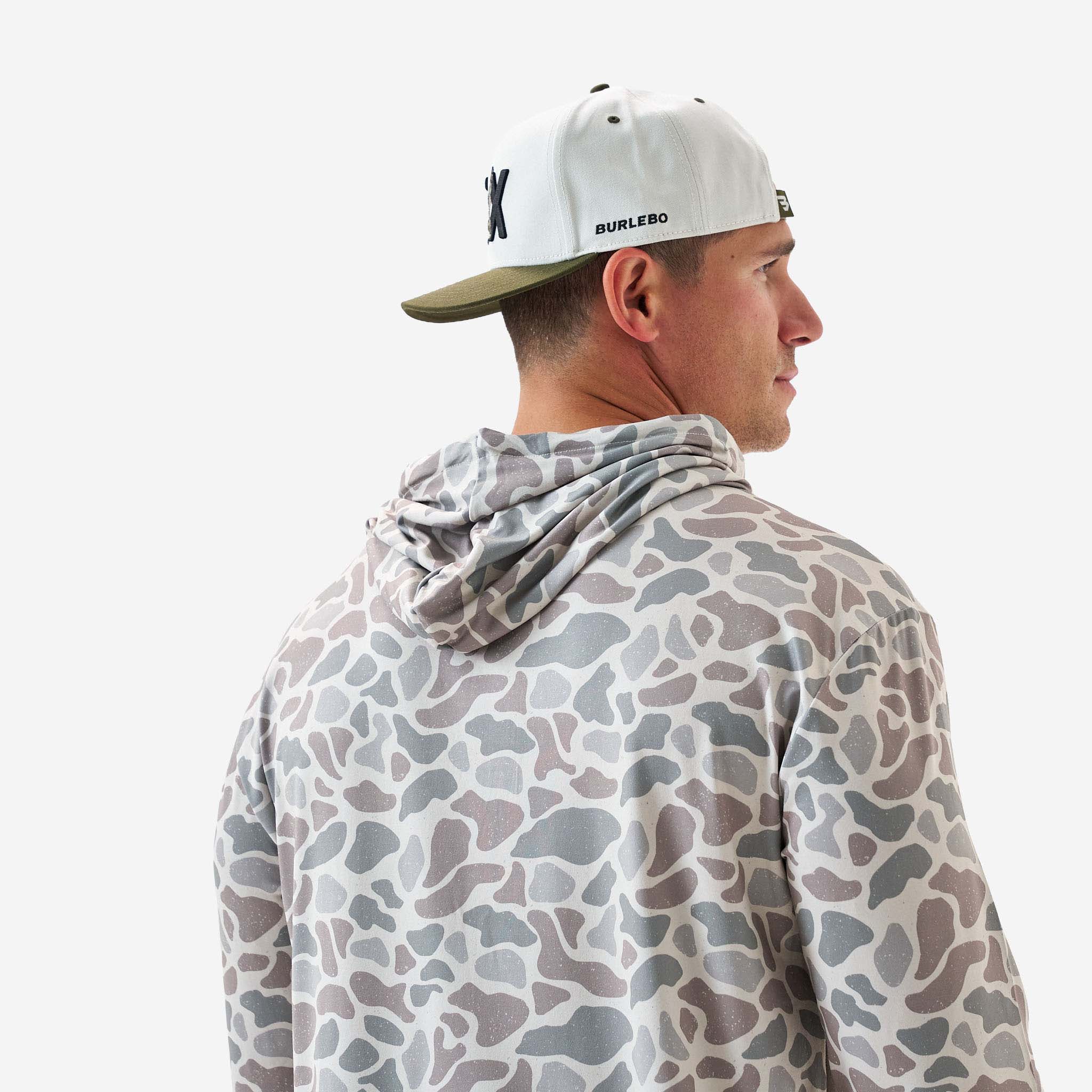 Classic Deer Camo Performance Hoodie - Image 5