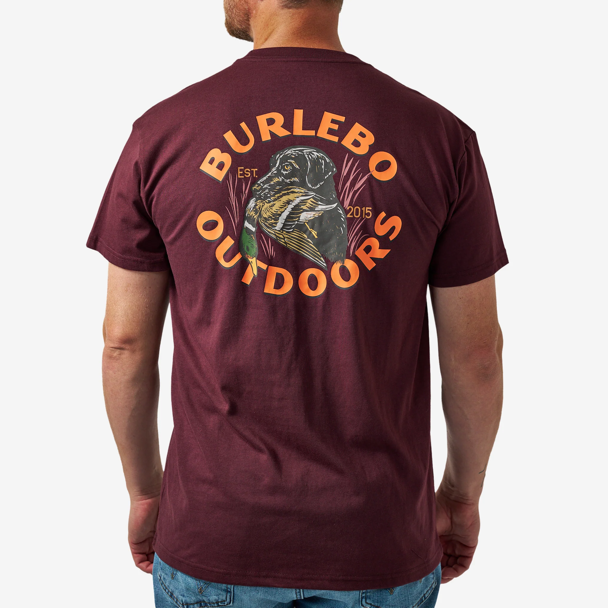 Duck Down Short Sleeve T-Shirt