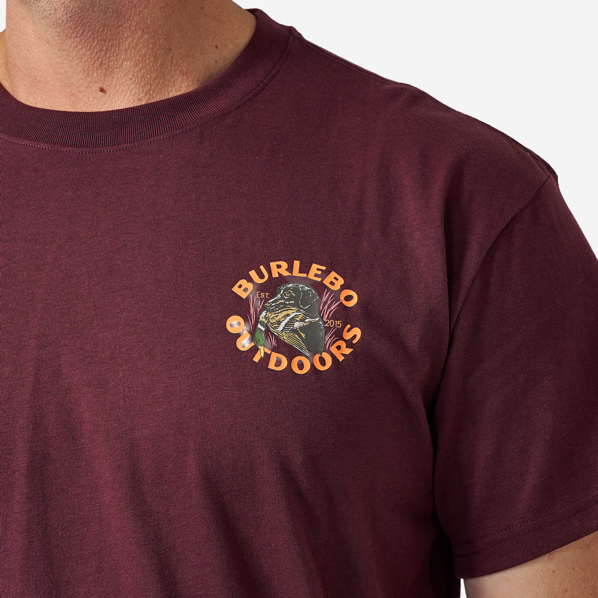 Duck Down Short Sleeve T-Shirt - Image 3