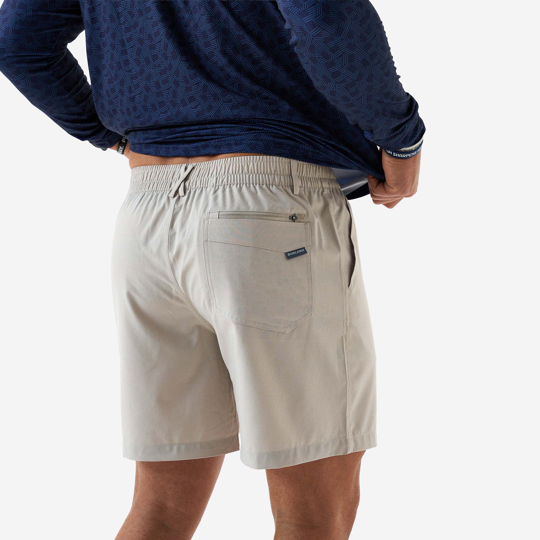 Everyday Shorts in Light Khaki - Image 3