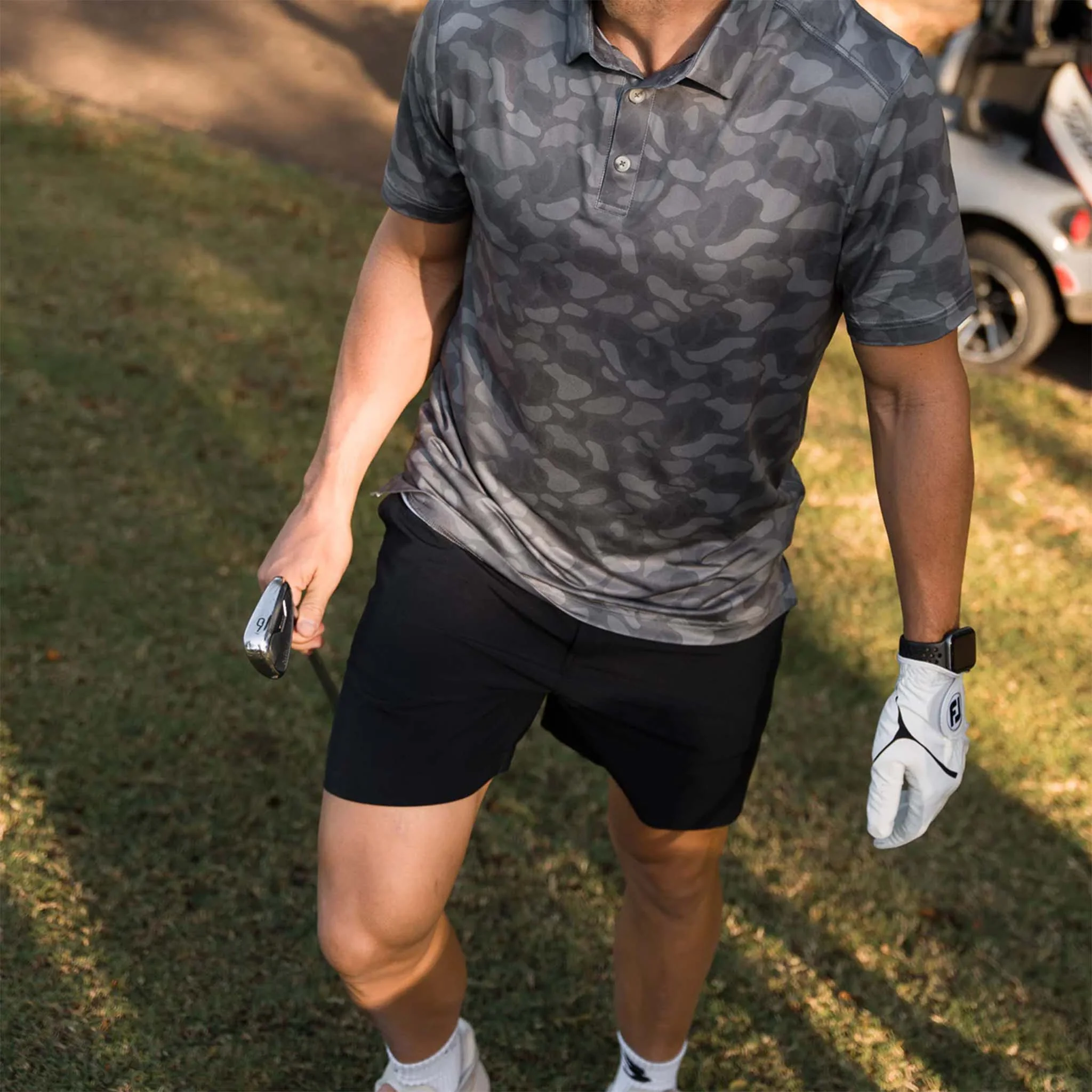 Everyday Shorts in Matte Black - Image 8