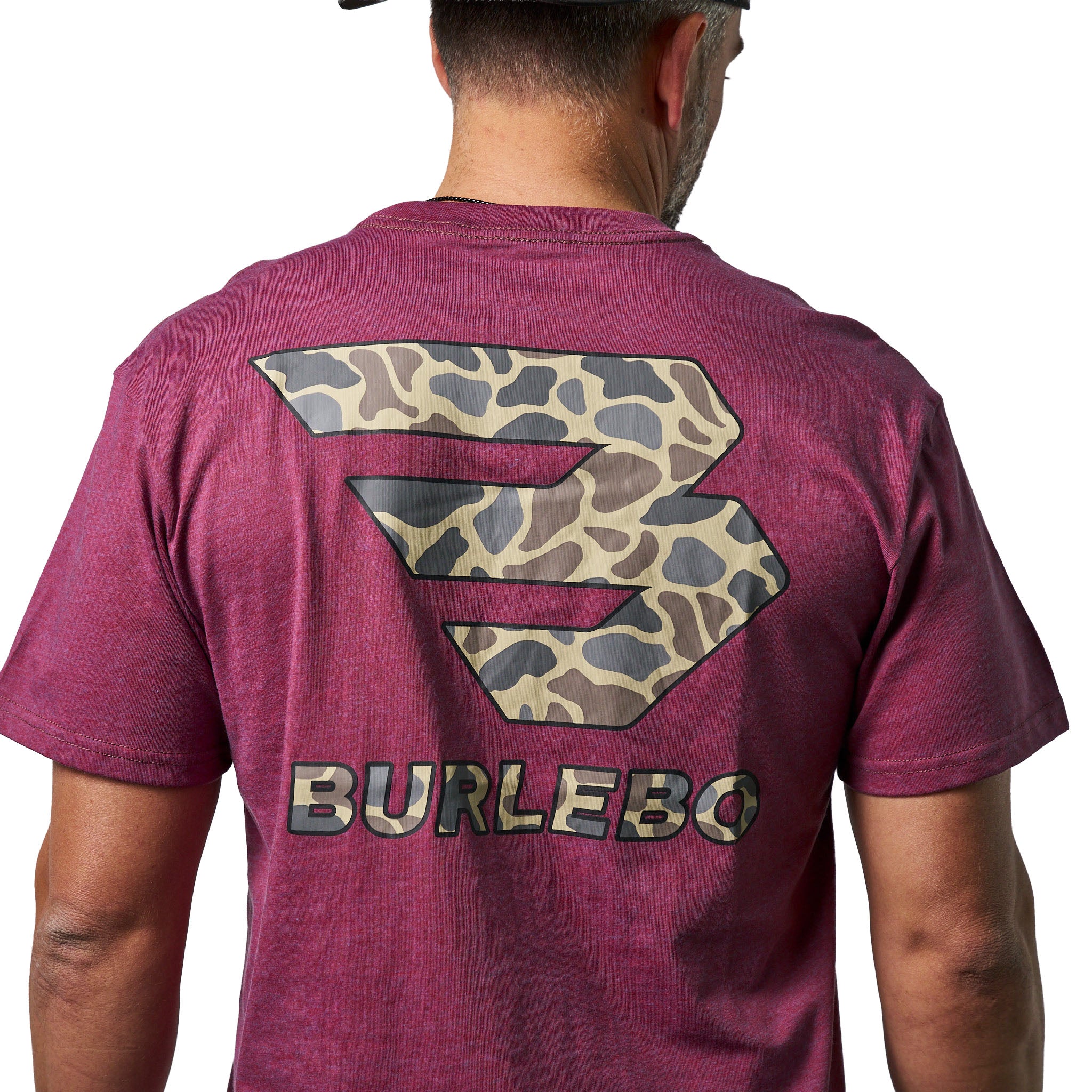 Flying B Deer Camo Logo Short Sleeve T-Shirt - Image 2