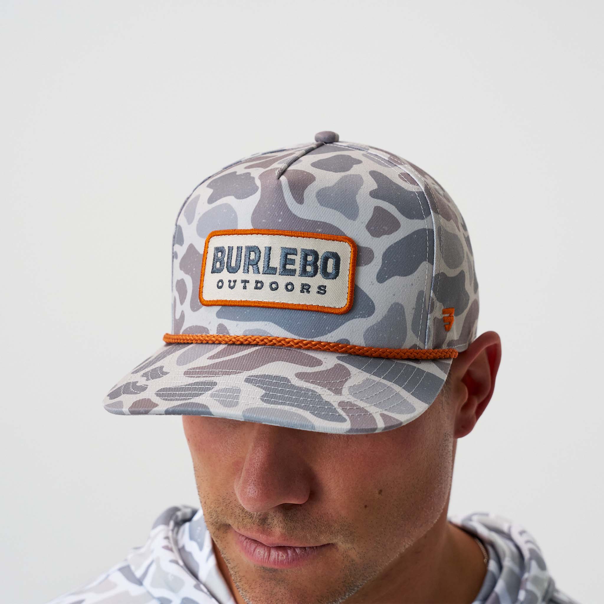 Hunting Season Camo Rope Hat - Image 2