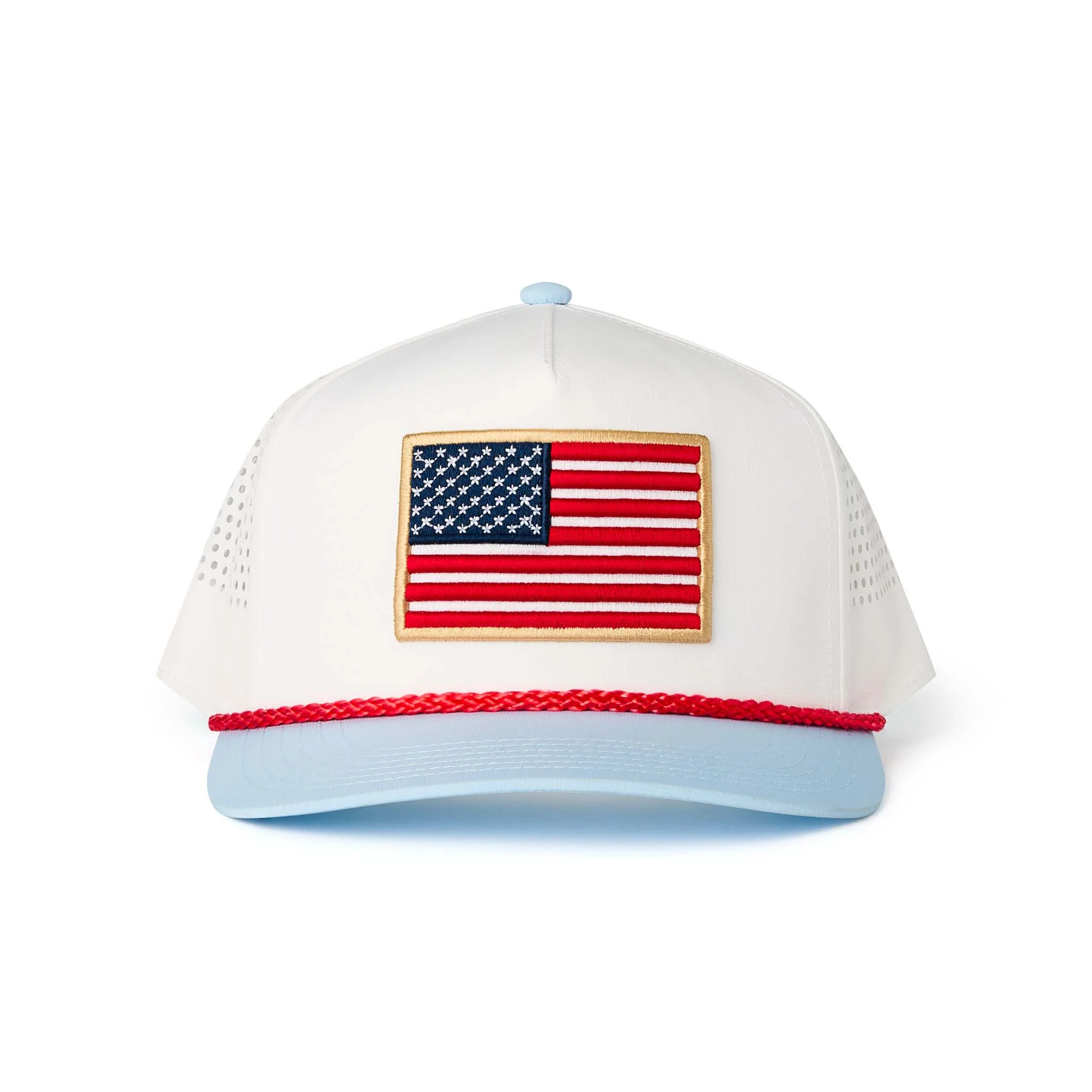 Old Glory Trucker Hat - Image 2
